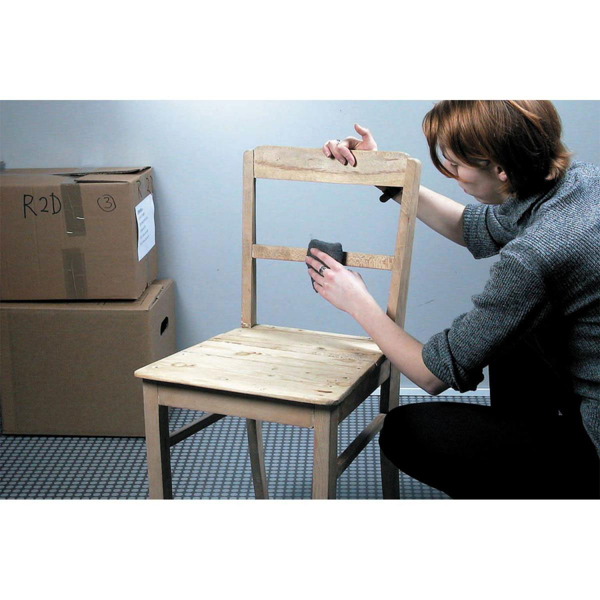 kwb  Stahlwolle Kissen mittel Nr 1 Bild 3