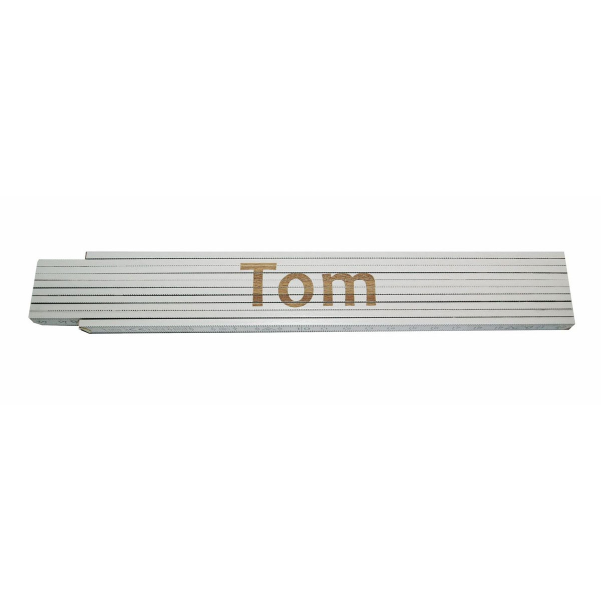 Meterstab „Tom“, 2m, weiß
