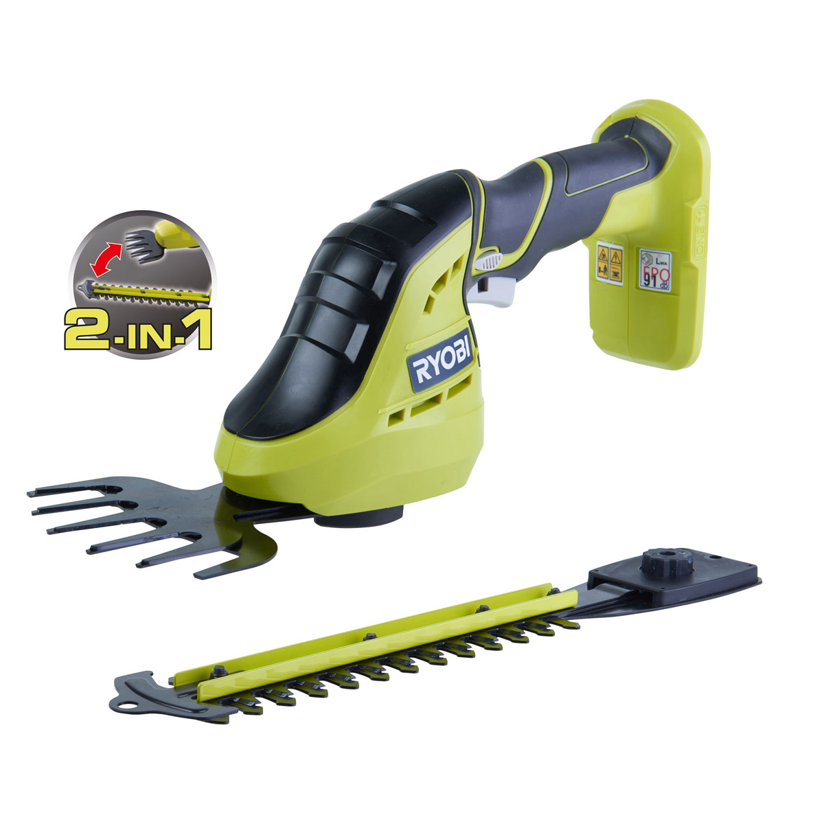 Ryobi Akku-Gras- und Strauchschere OGS1822 Bild 1