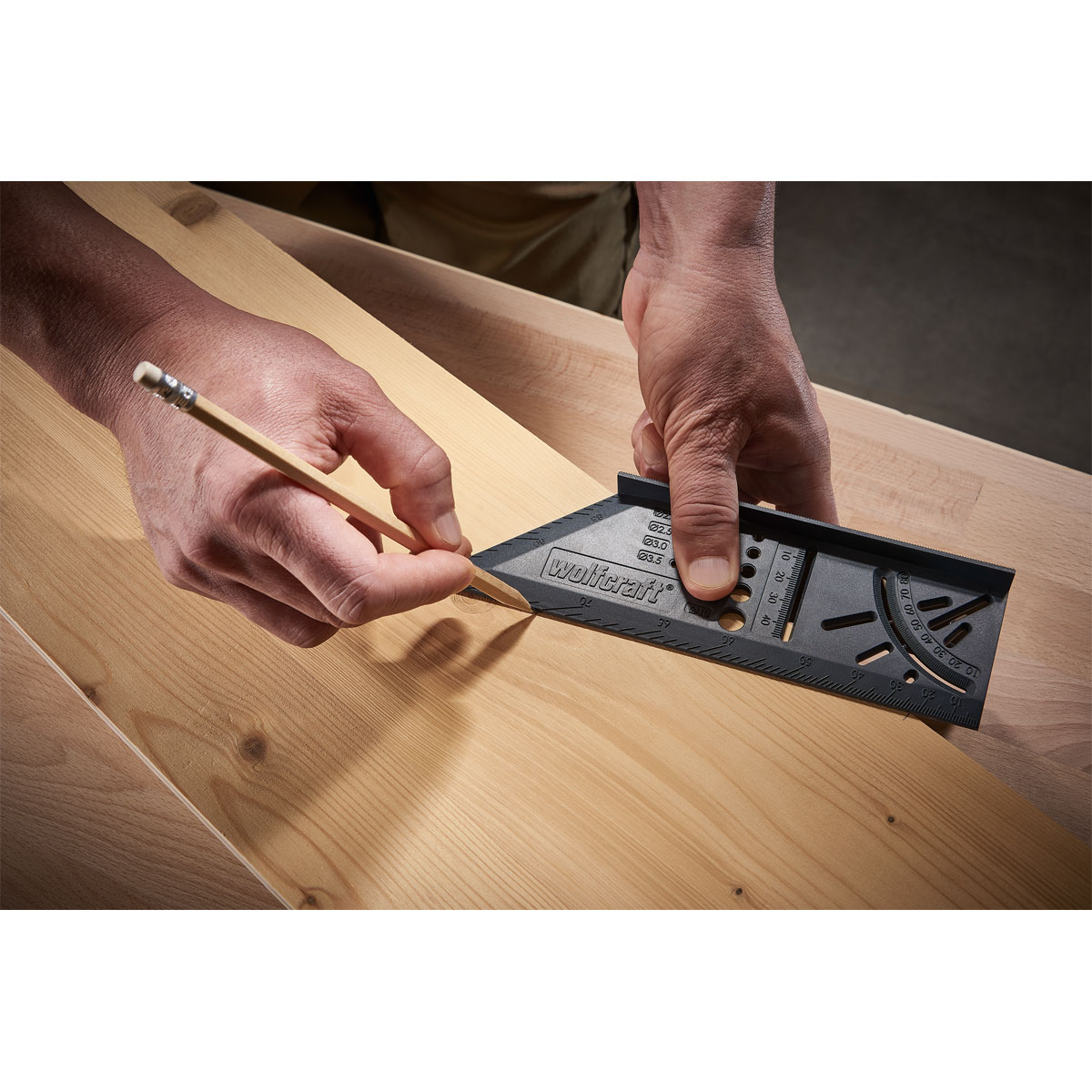 Wolfcraft  3D Gehrungswinkel Bild 7