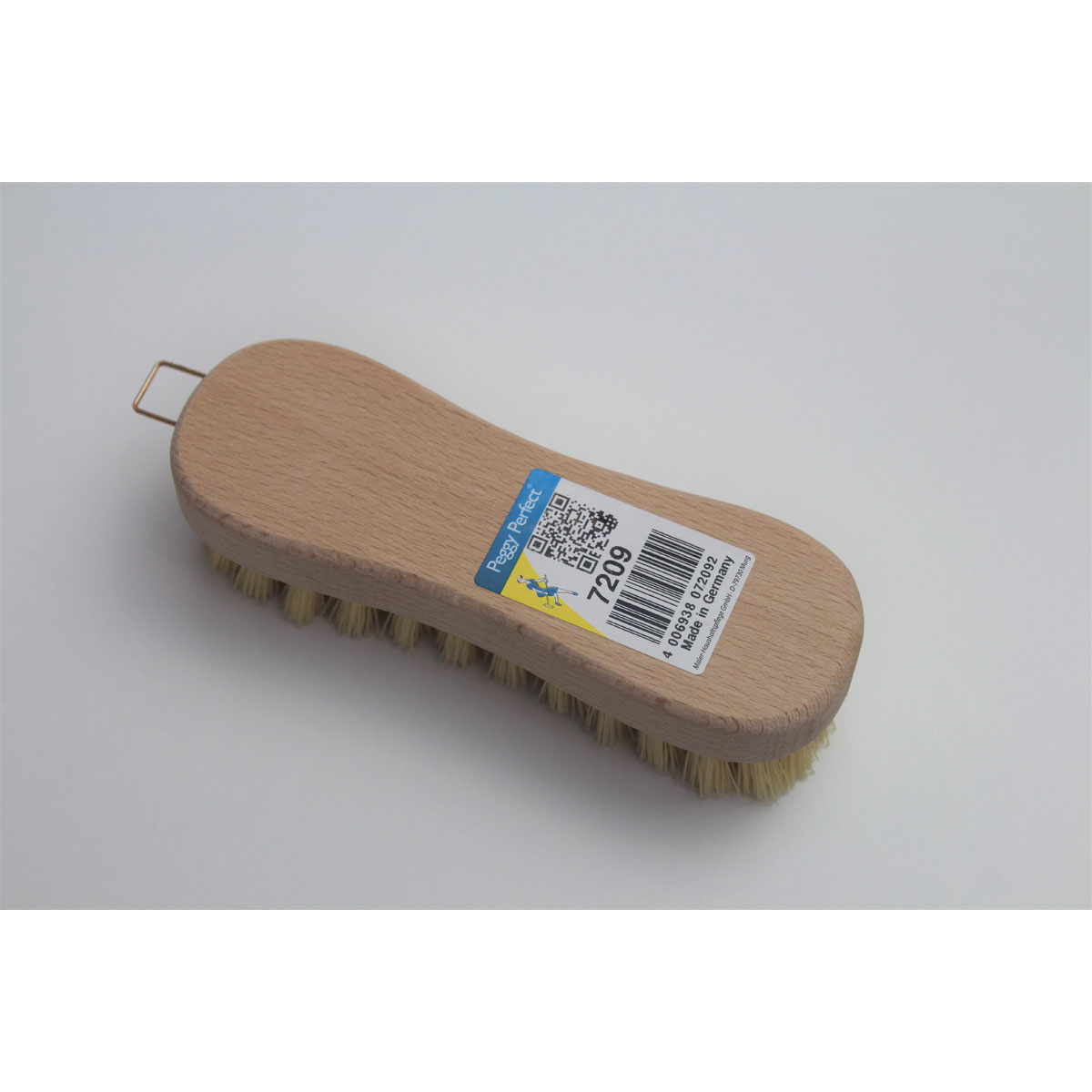 Peggy-Perfect Waschbürste 8er Form Holz Bild 1