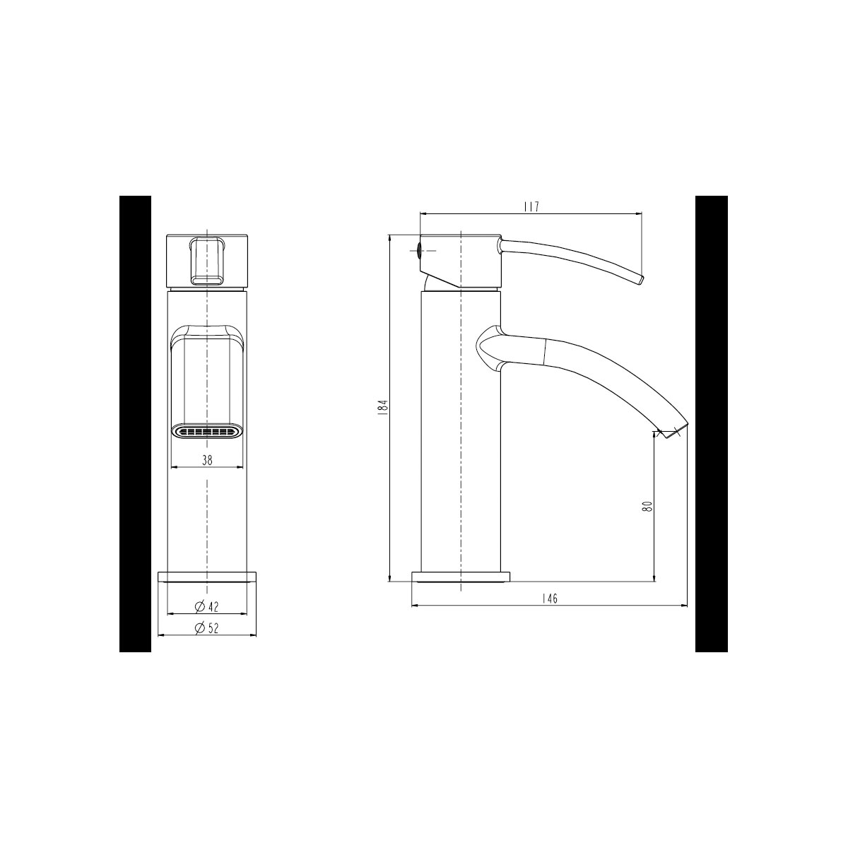 Valblue Waschbeckenarmatur California Bild 2