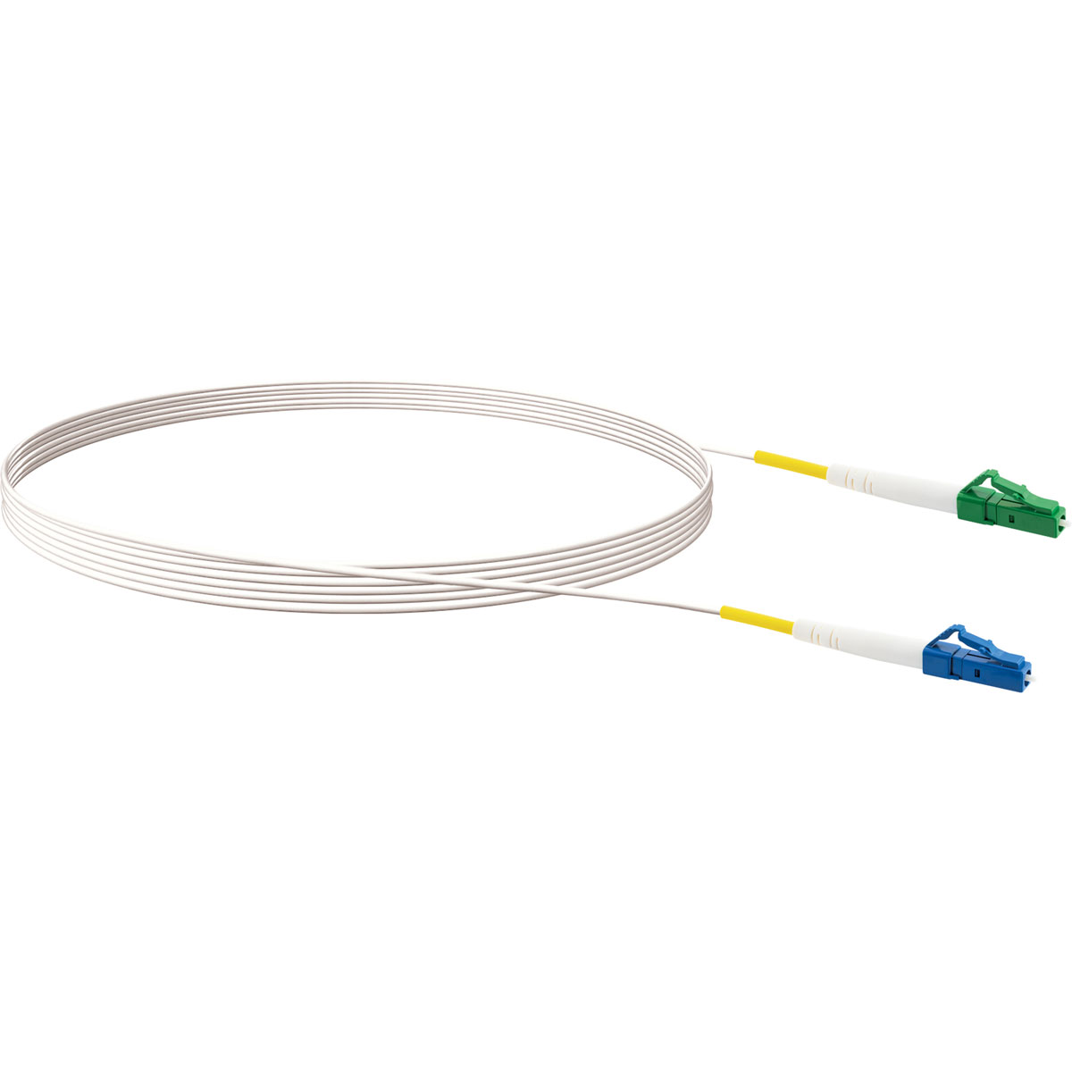 Schwaiger  Glasfaserkabel LC APC-LC UPC 5m Bild 3