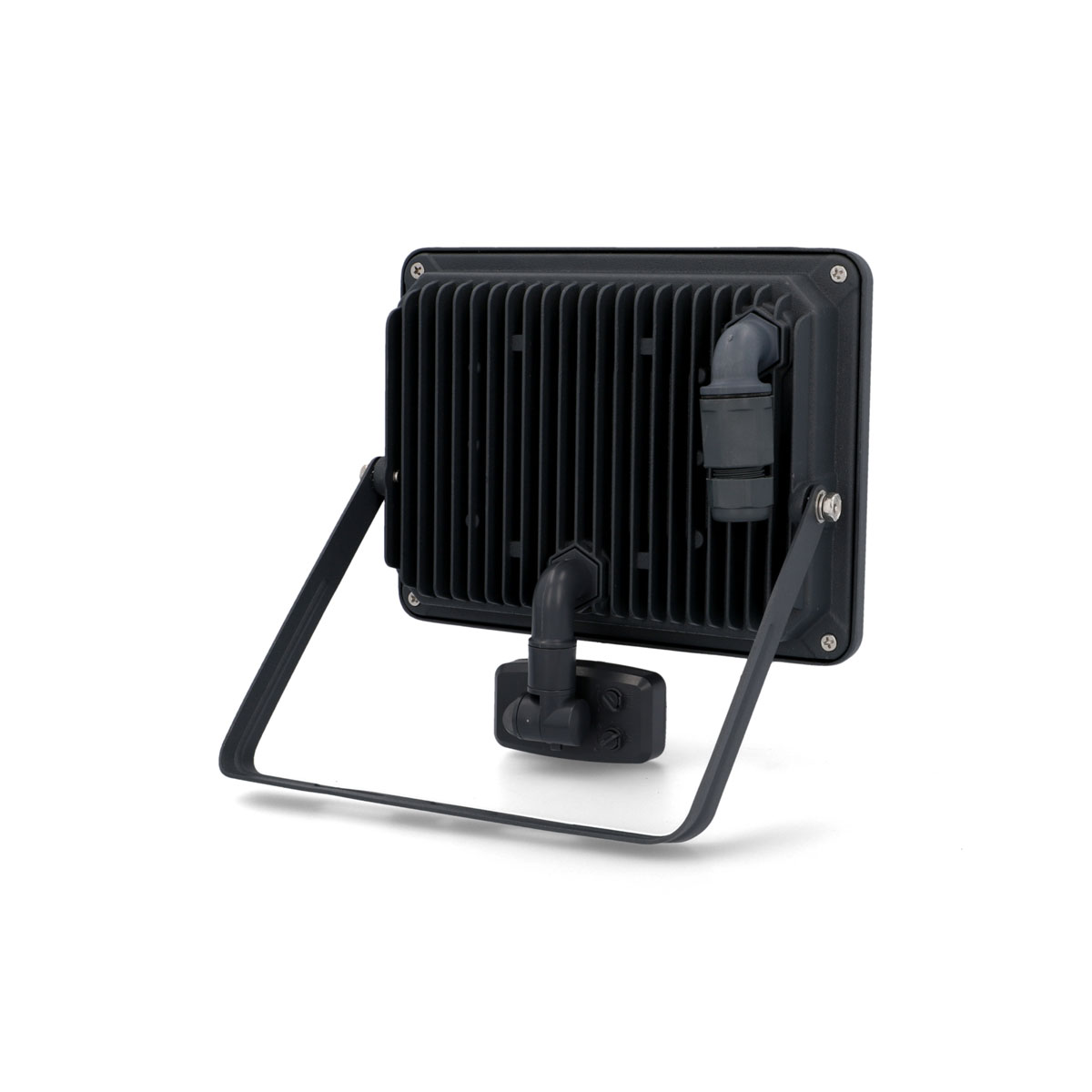 Unitec LED Wand-Strahler Bewegungsmelder 50W 4000lm anthrazit Bild 2