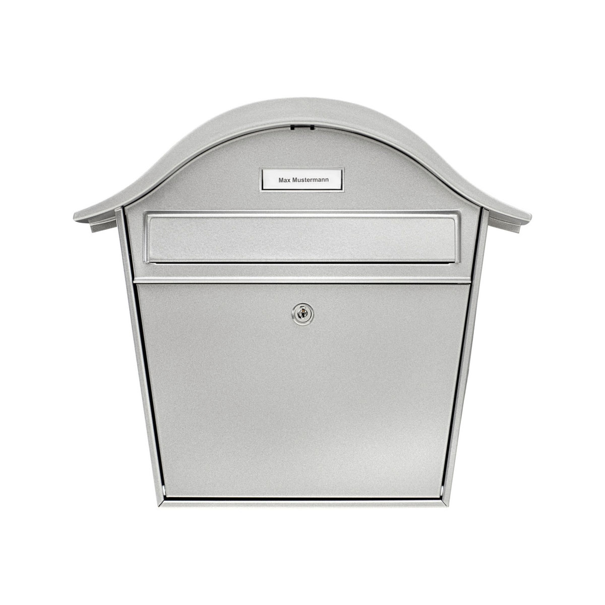 Burg Wächter Briefkasten Holiday silber Bild 1