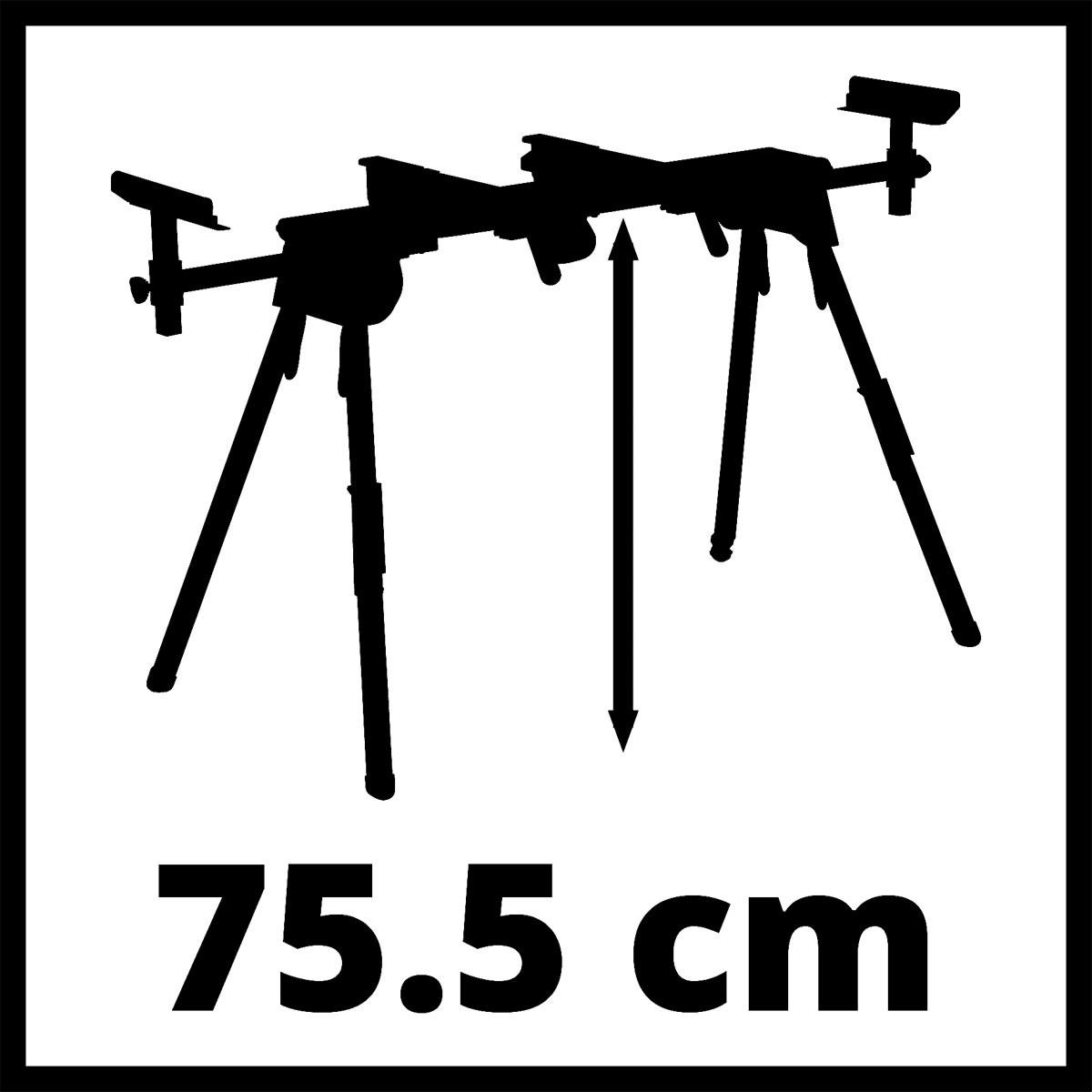 Einhell  Kappsägenuntergestell MSS 1608 Bild 6