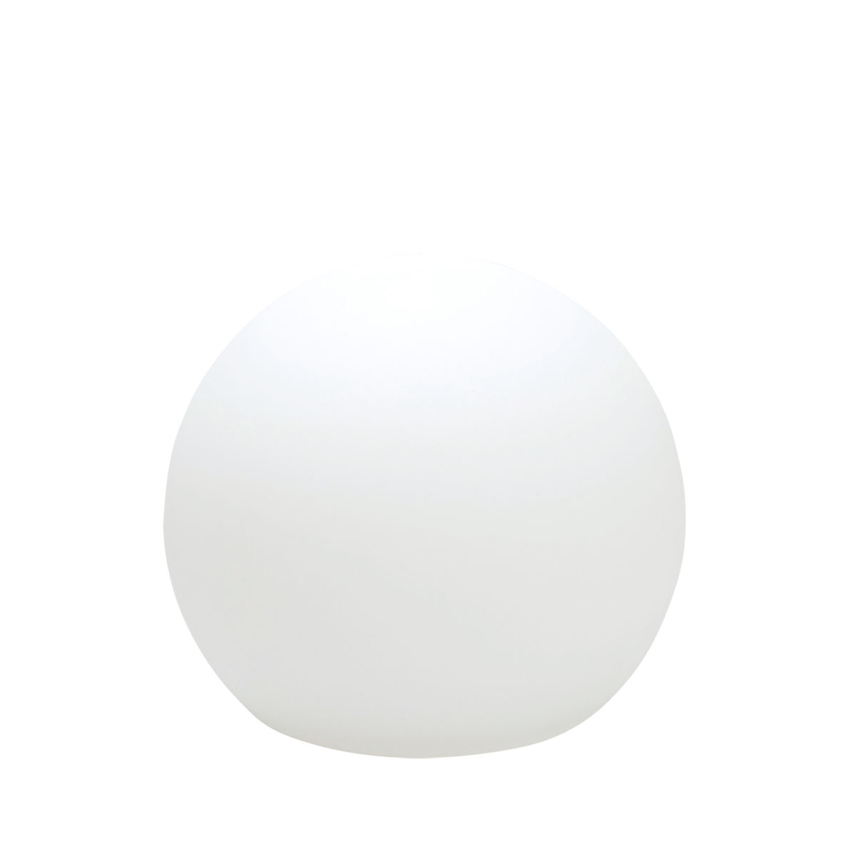 NewGarden Kugelleuchte Buly 30 Ø 30 cm wetterfest weiß