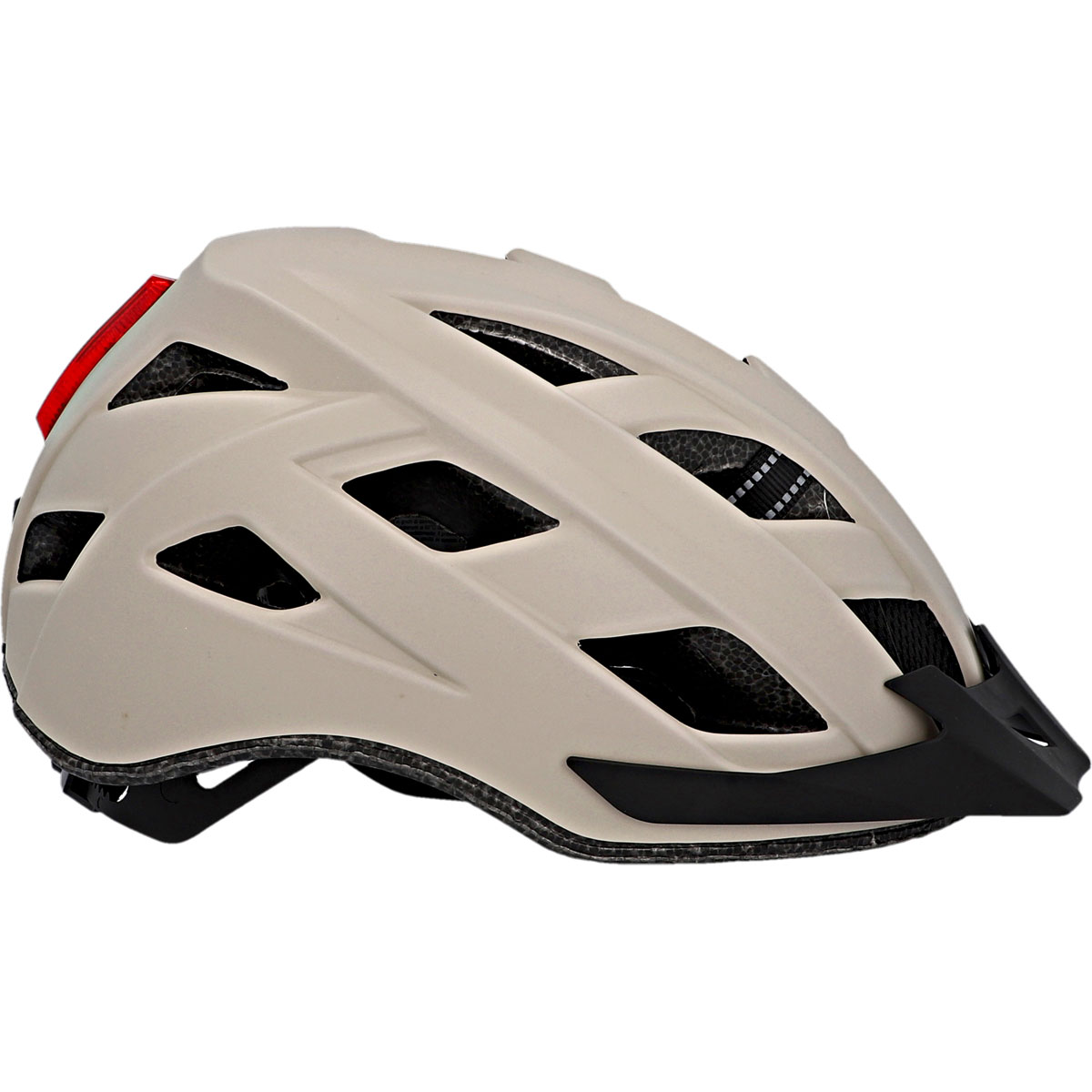 Fischer Bikes Fahrradhelm Urban Plus Dallas S/M hellgrau Bild 1