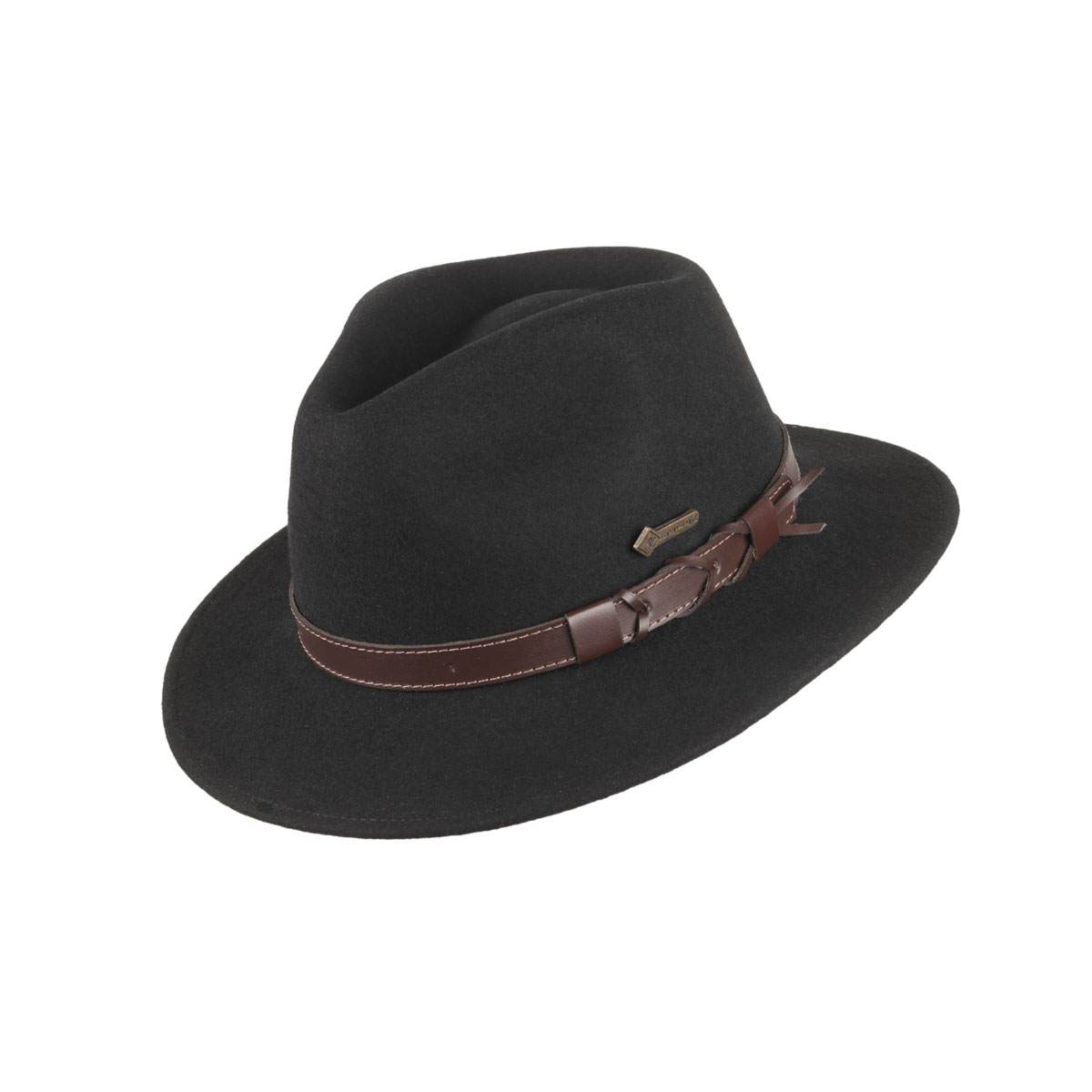 Scippis Wollhut Norton schwarz Größe S