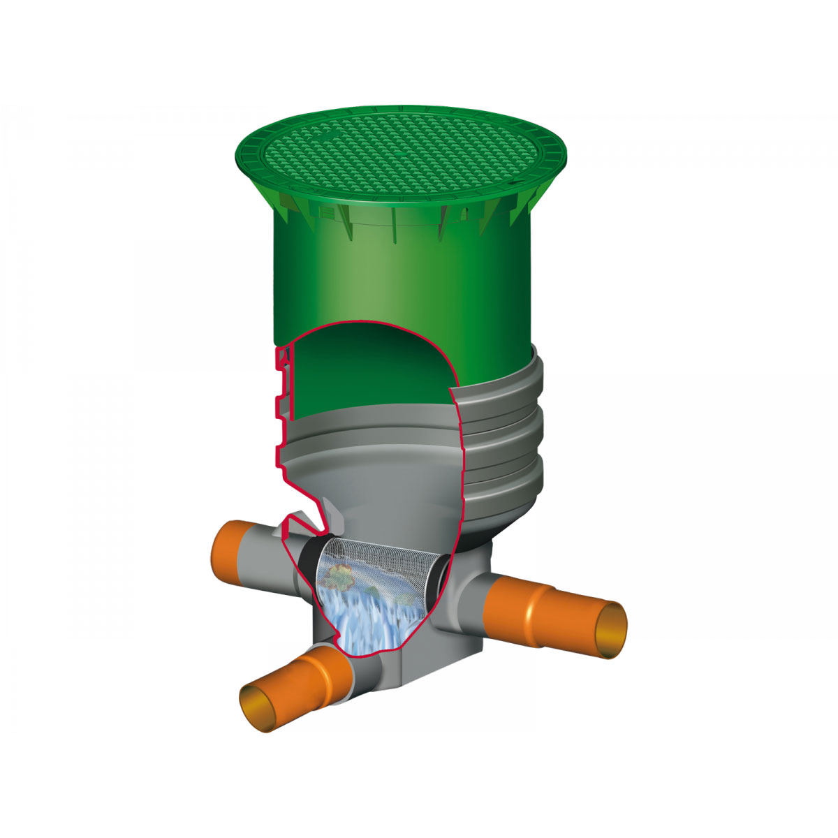 Garantia Filter Supra extern für Erdtanks