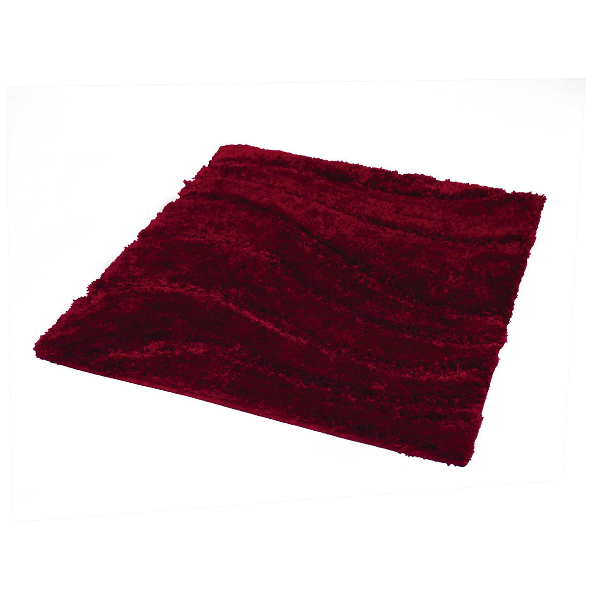 Ridder  Vorleger Coins 55 x 50 cm La Ola weinrot Polyester