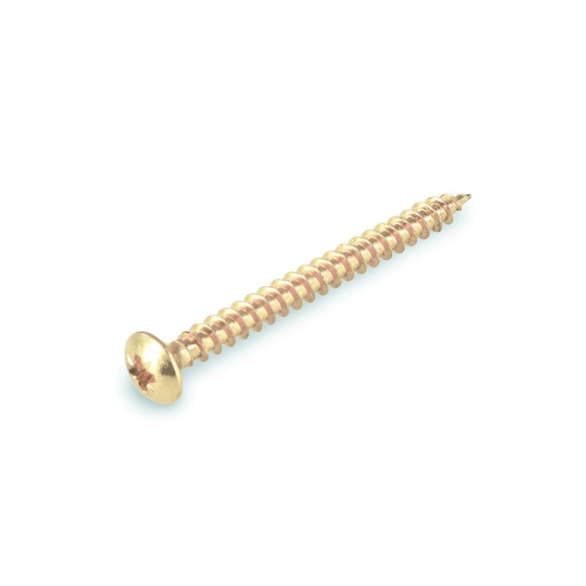 Suki Holzschraube Basic Linsenkopf Kreuzschlitz verzinkt 4 x 20 mm 15 Stück