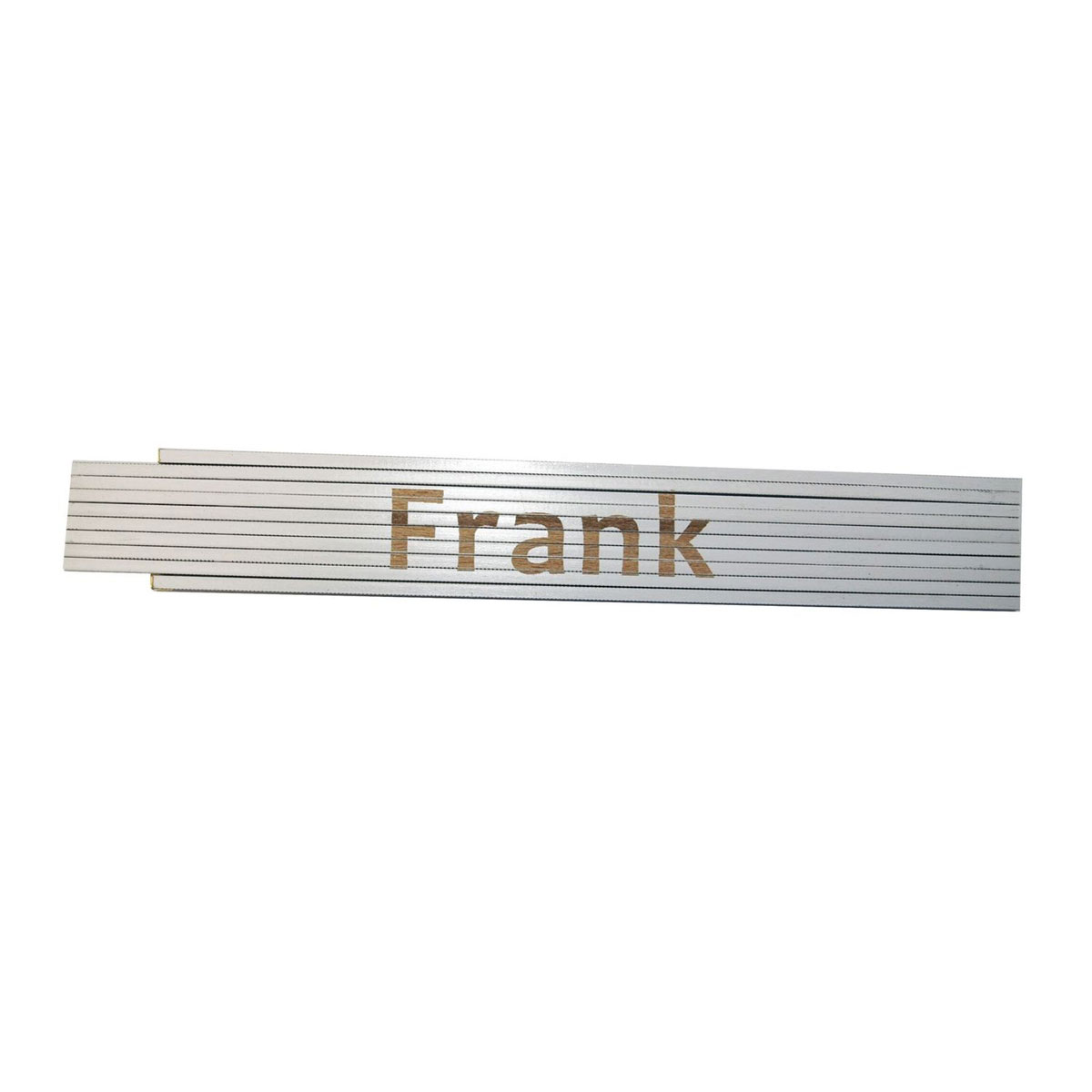 Meterstab „Frank“, 2m, weiß