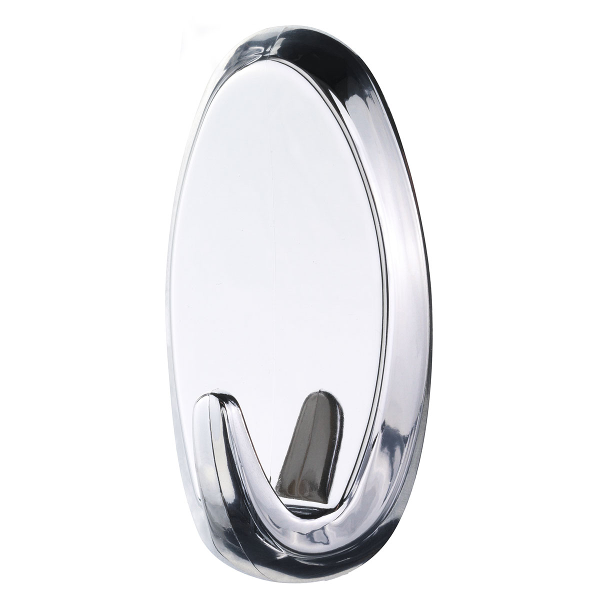 Tesa Systemhaken oval chrom Bild 1