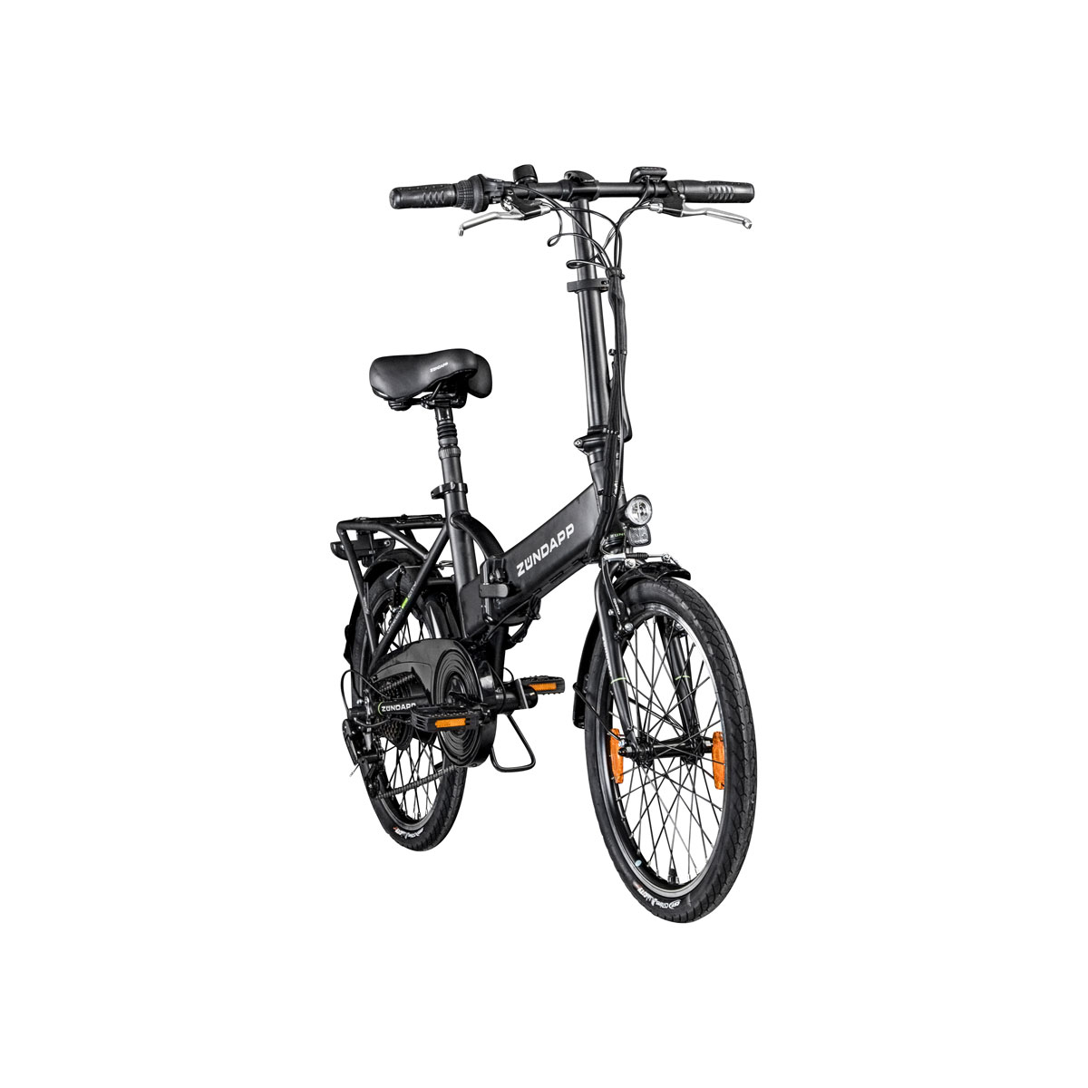 Zündapp E-Klapprad Green 1.0 schwarz Bild 3