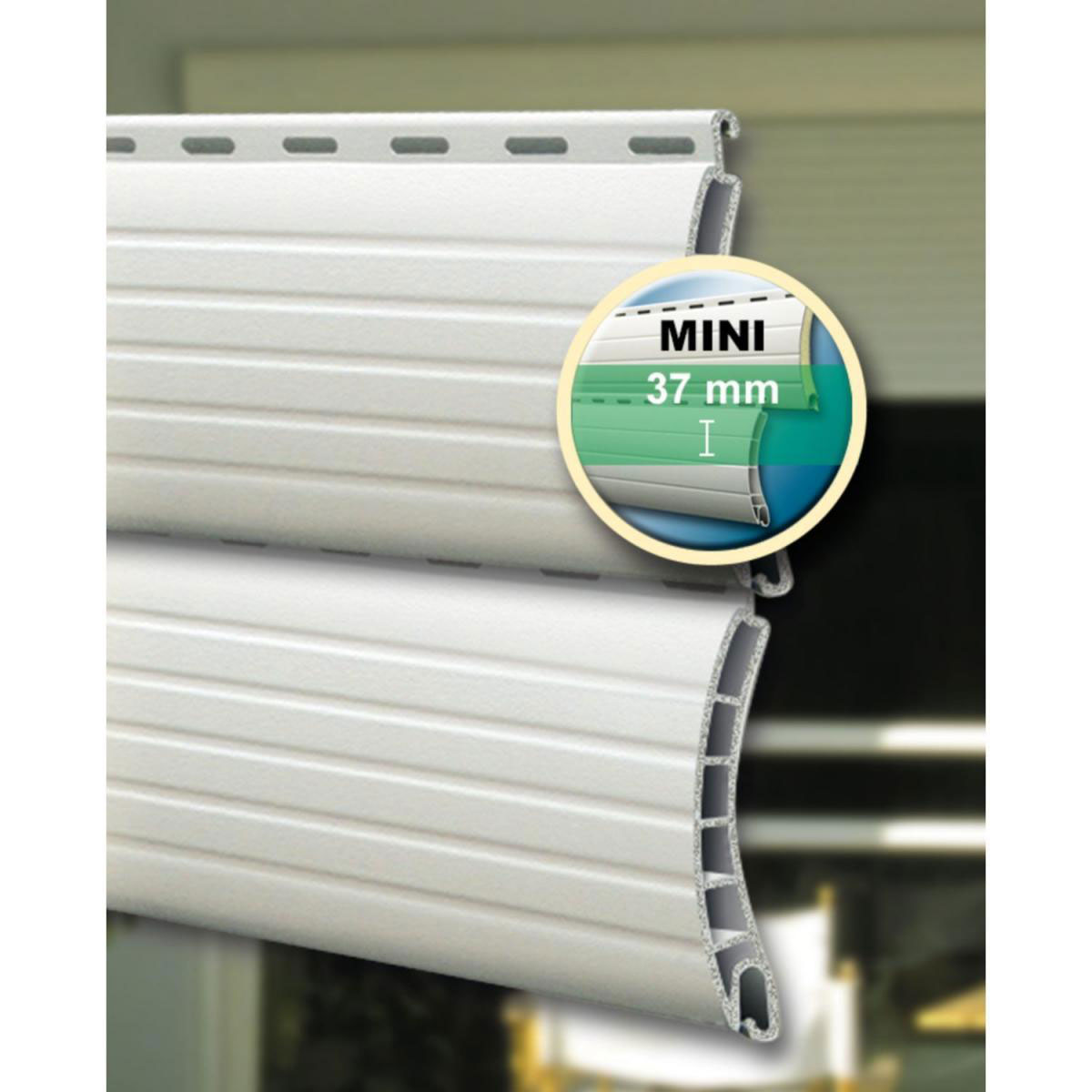 Schellenberg Rolladenprofil Mini 120 cm grau Bild 2