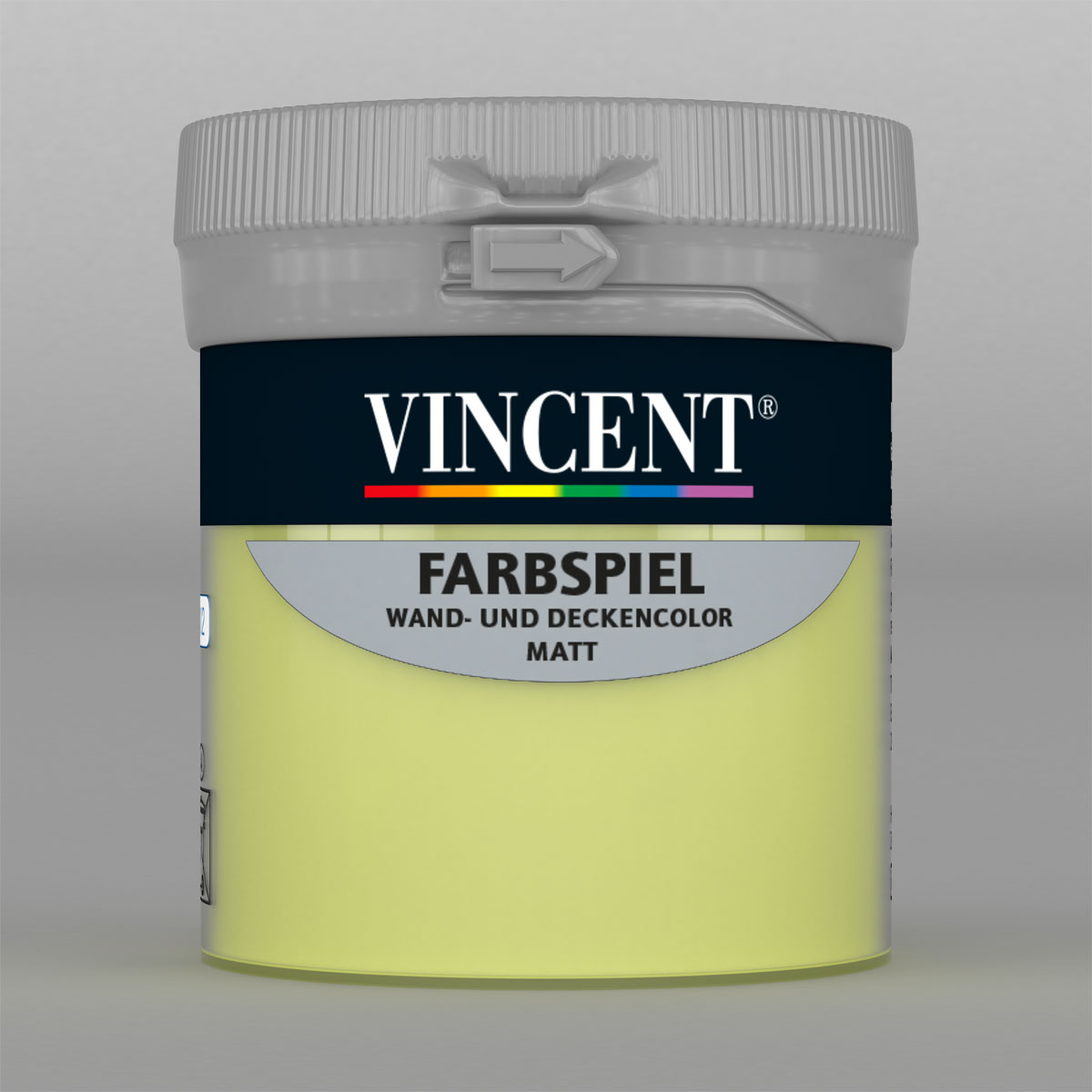 Vincent Farbspiel Limone matt 75 ml Vincent Farbspiel Limone matt 75 ml