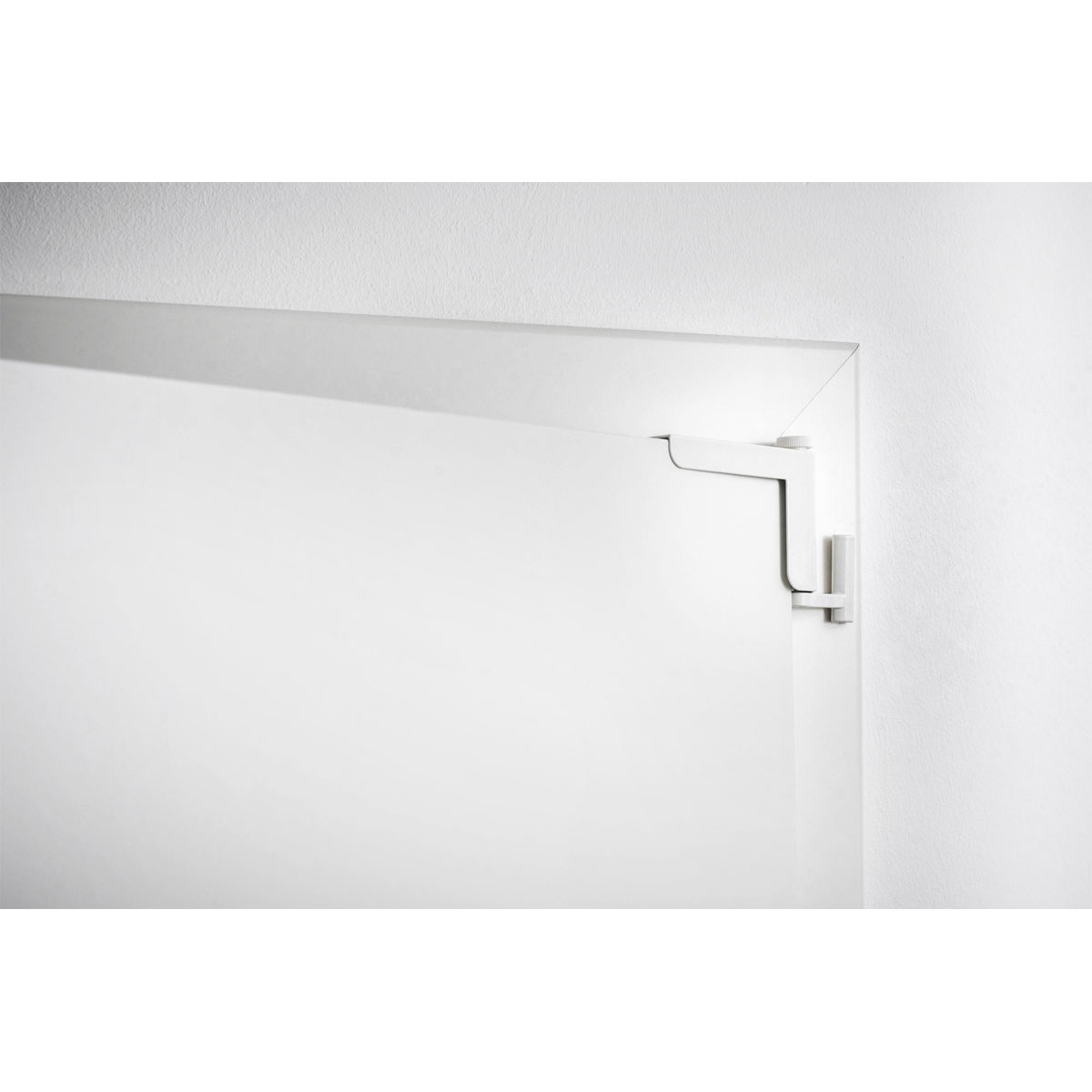 Abus Mini-Türschließer 2603 weiß