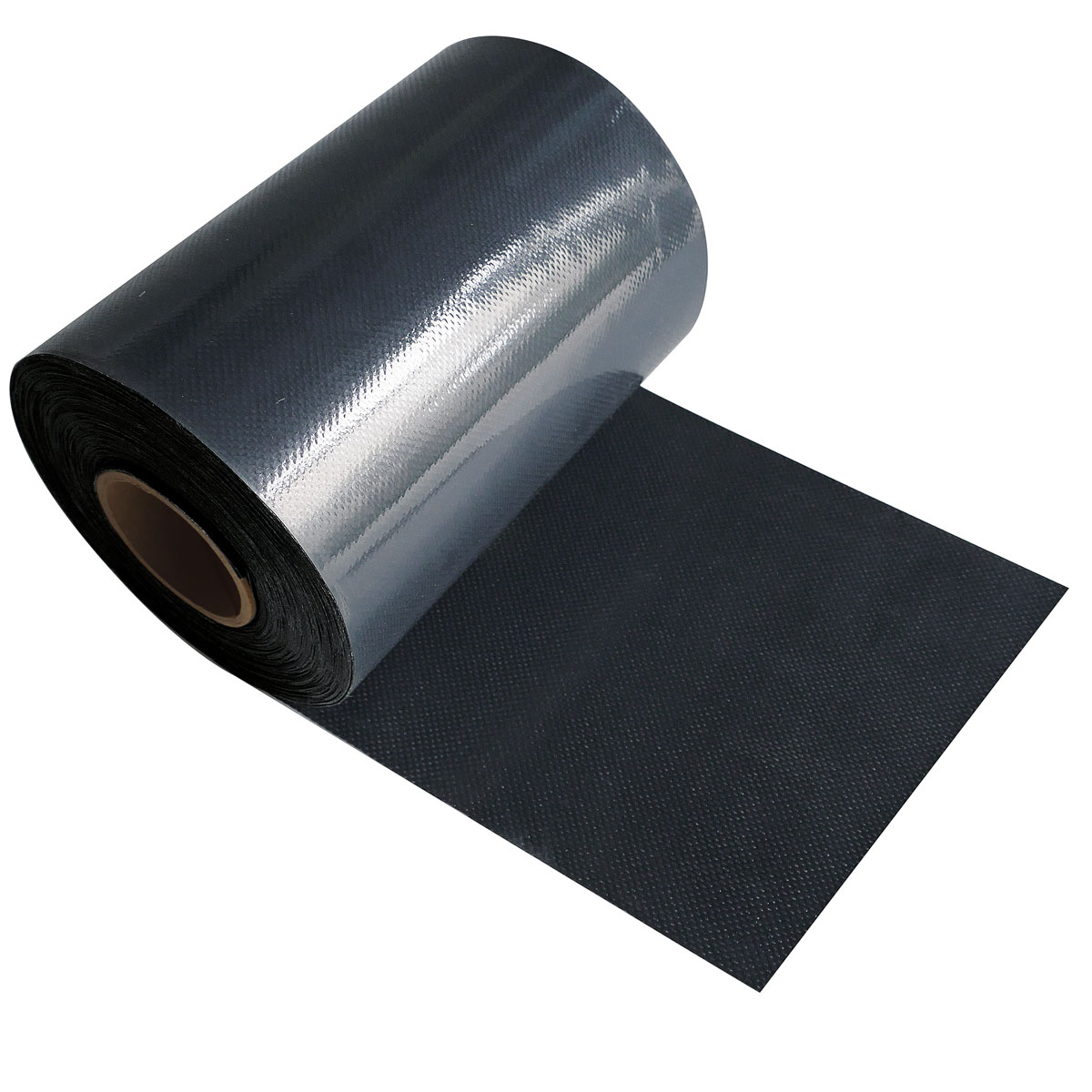 Sichtschuzstreifen PVC 19 x 3500 cm anthrazit Bild 1