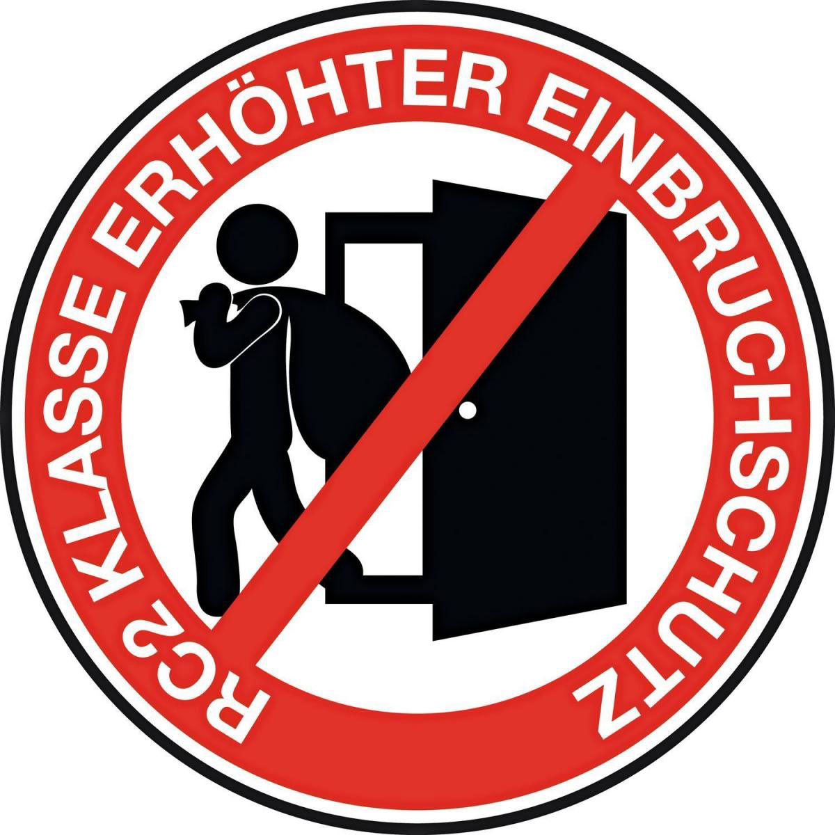 Aluminium Sicherheits-Haustür Venedig Exklusiv 75 mm grau 110 x 210 cm Anschlag links inkl Griffset Bild 2