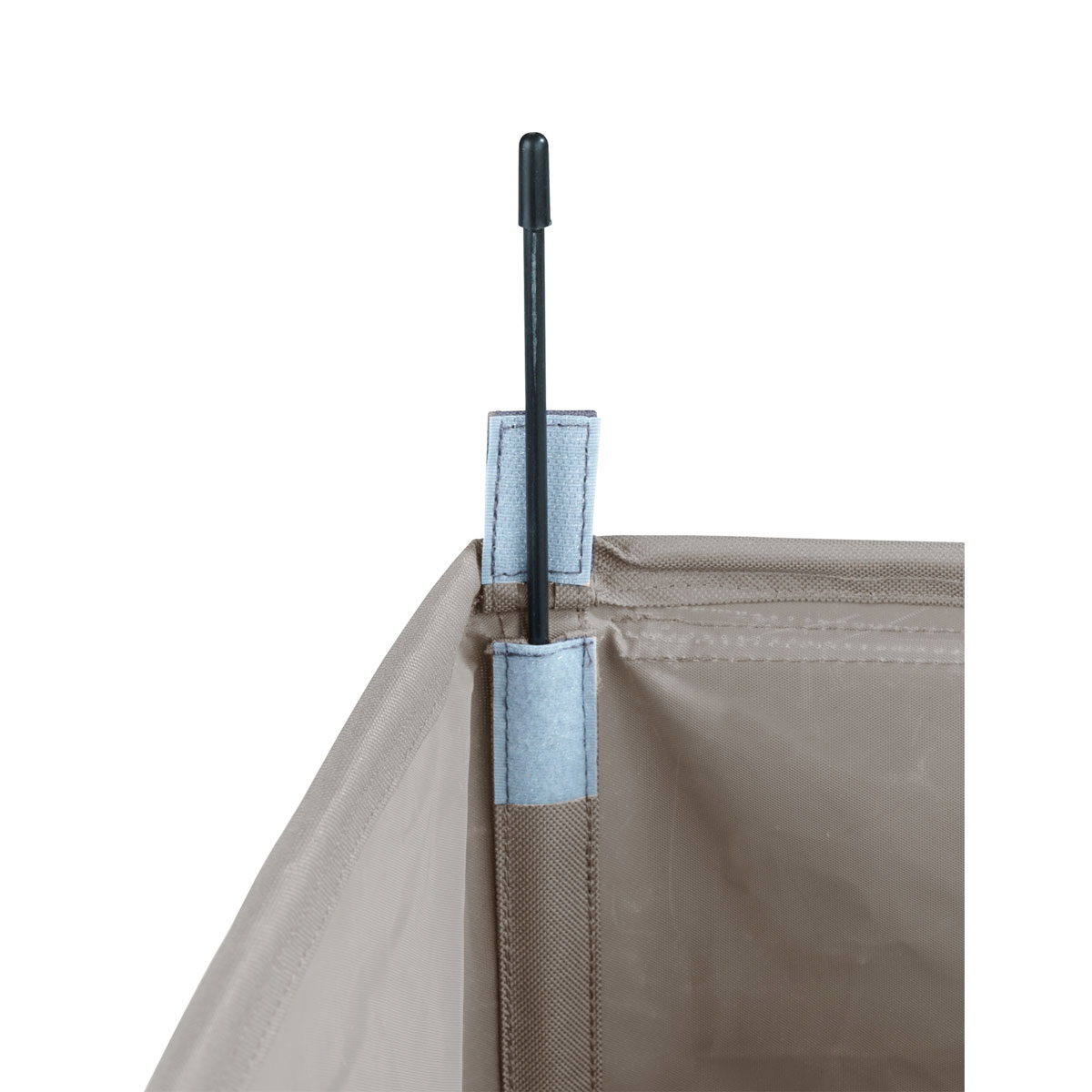 Wenko  Wäschesammler Trivo Beige Wäschekorb 116 l Bild 8