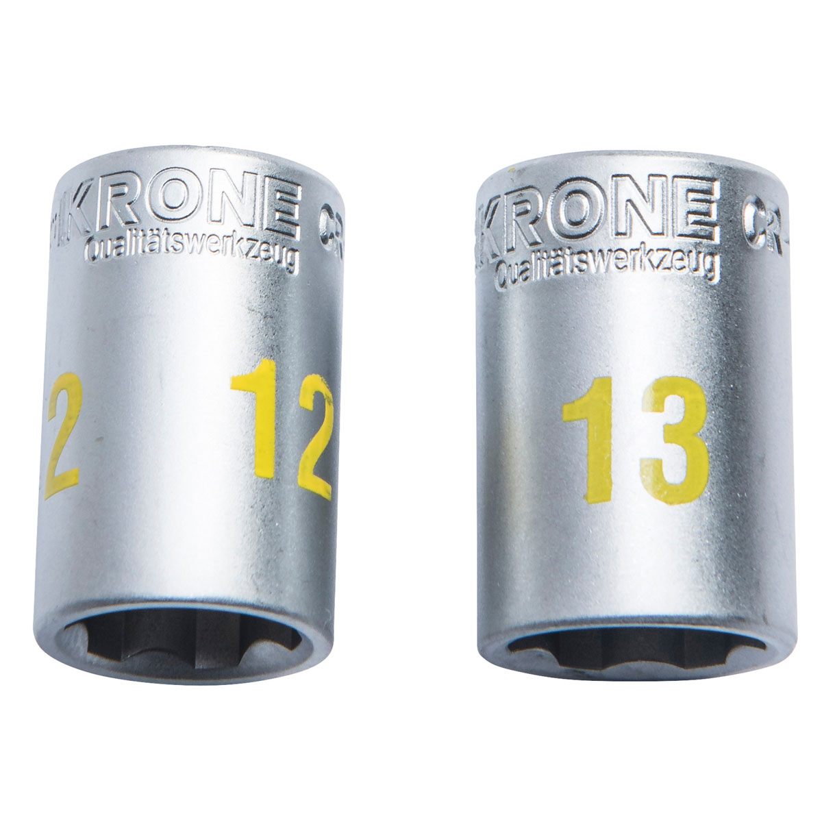 Krone Steckschlüsseleinsatz 3/8 12 und 13 mm