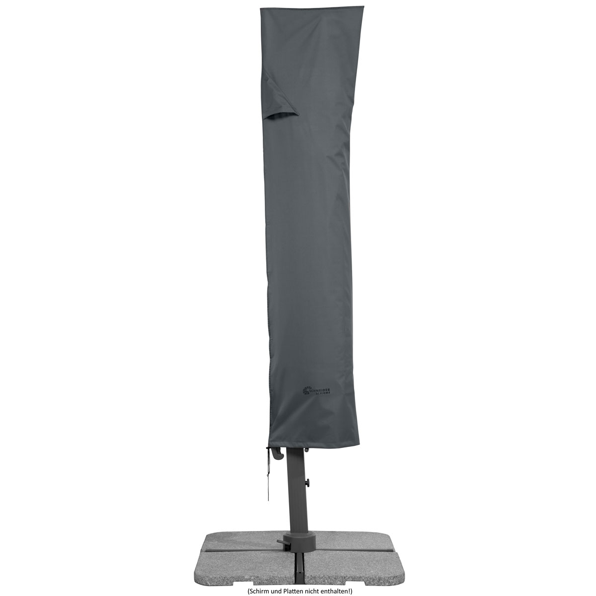 Schneider Schirme Premium-Schutzhülle für Ampelschirme bis Durchmesser 400 cm/300 x 300 cm Bild 1