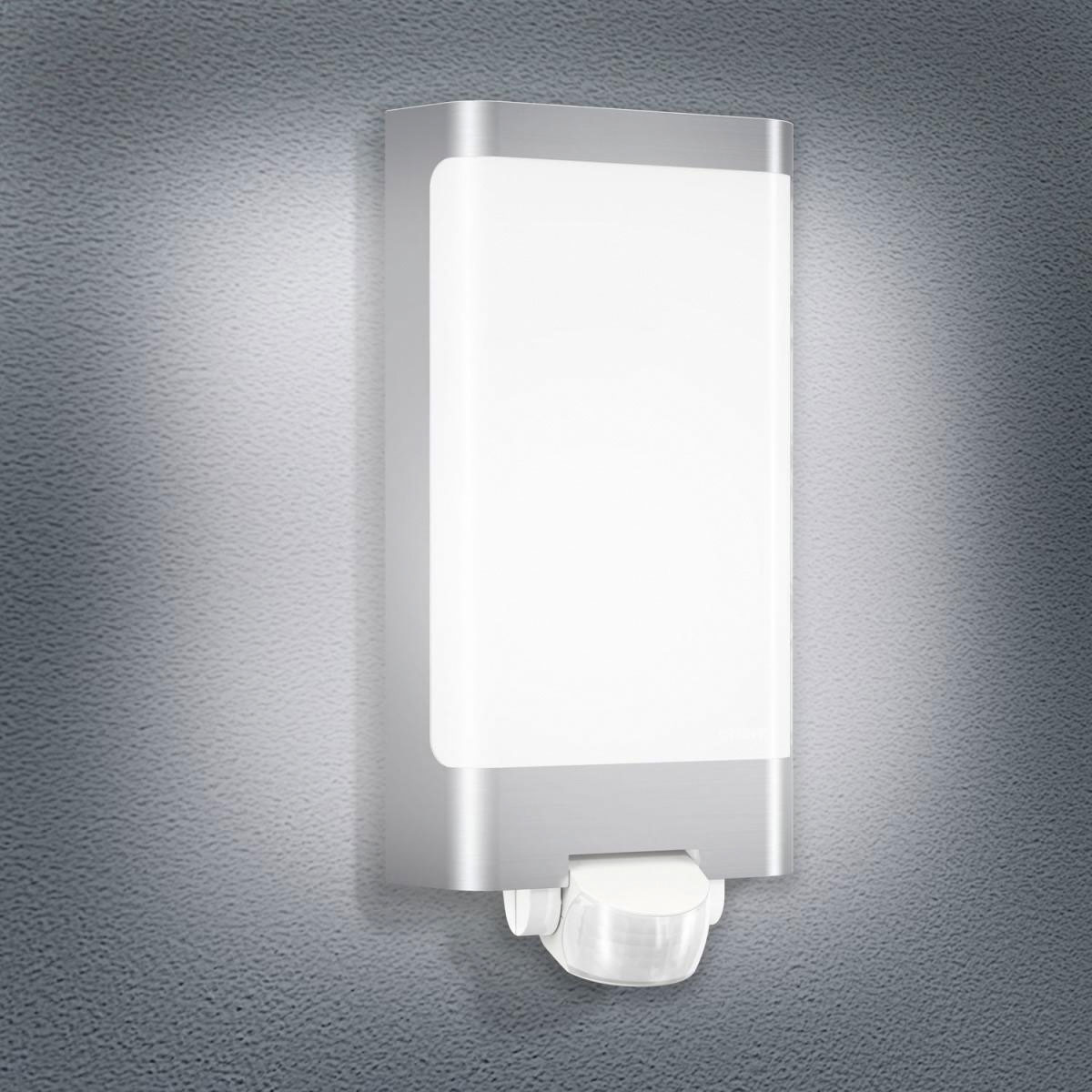 Steinel LED-Sensor-Außenleuchten L 240 S Edelstahl Bild 2