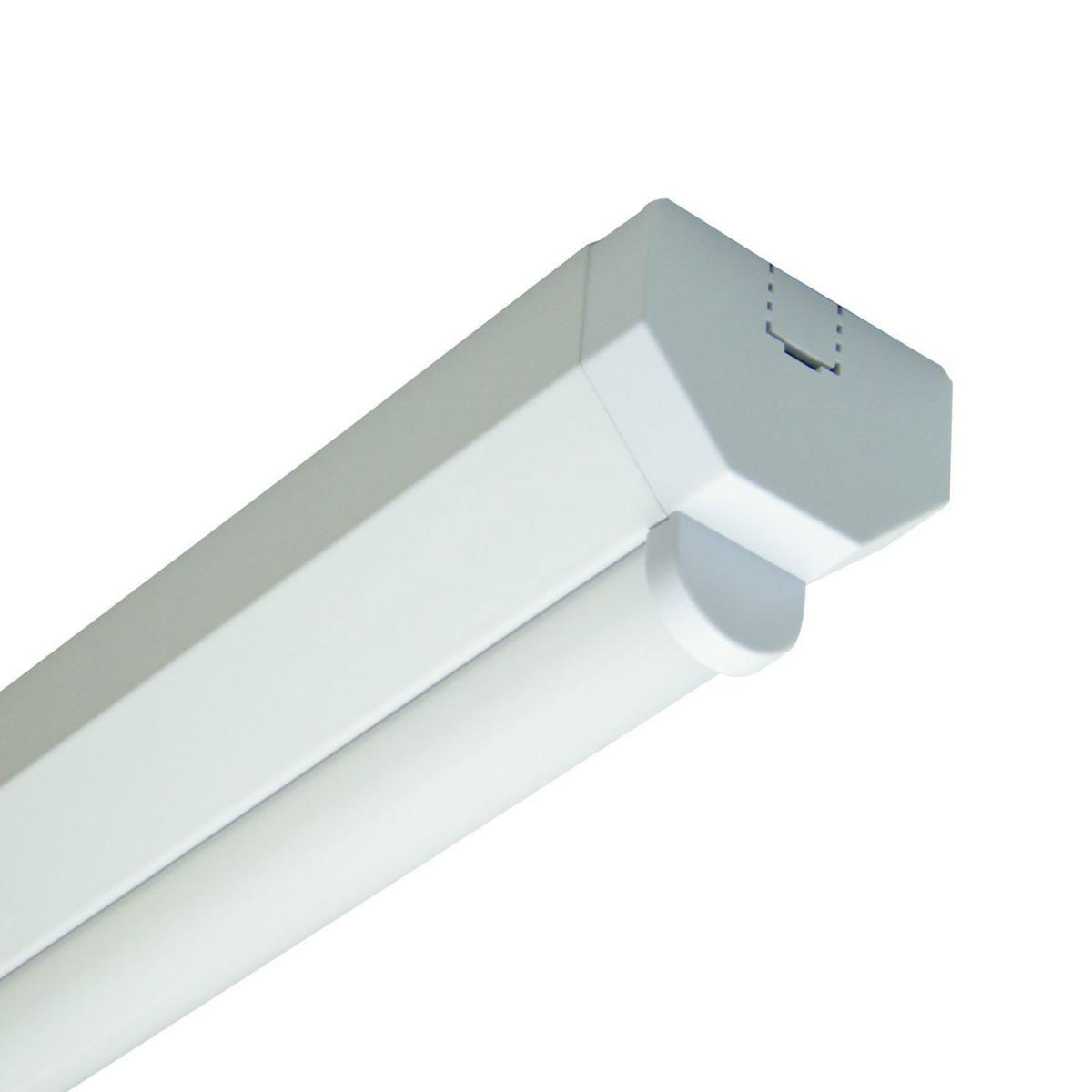 LED-Langfeldleuchte Basic 1 12 120 x 6 x 6 cm weiß