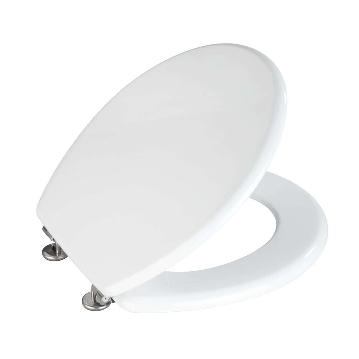 Wenko  WC-Sitz Prima Weiß MDF FSC Bild 3