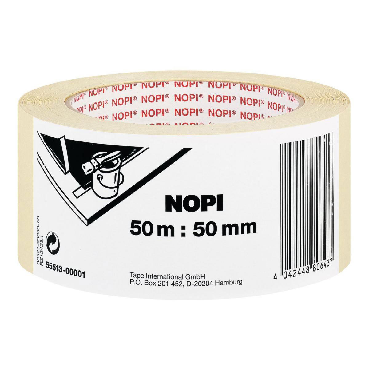 NOPIKREPP 50 mm x 50 m NOPIKREPP 50 mm x 50 m