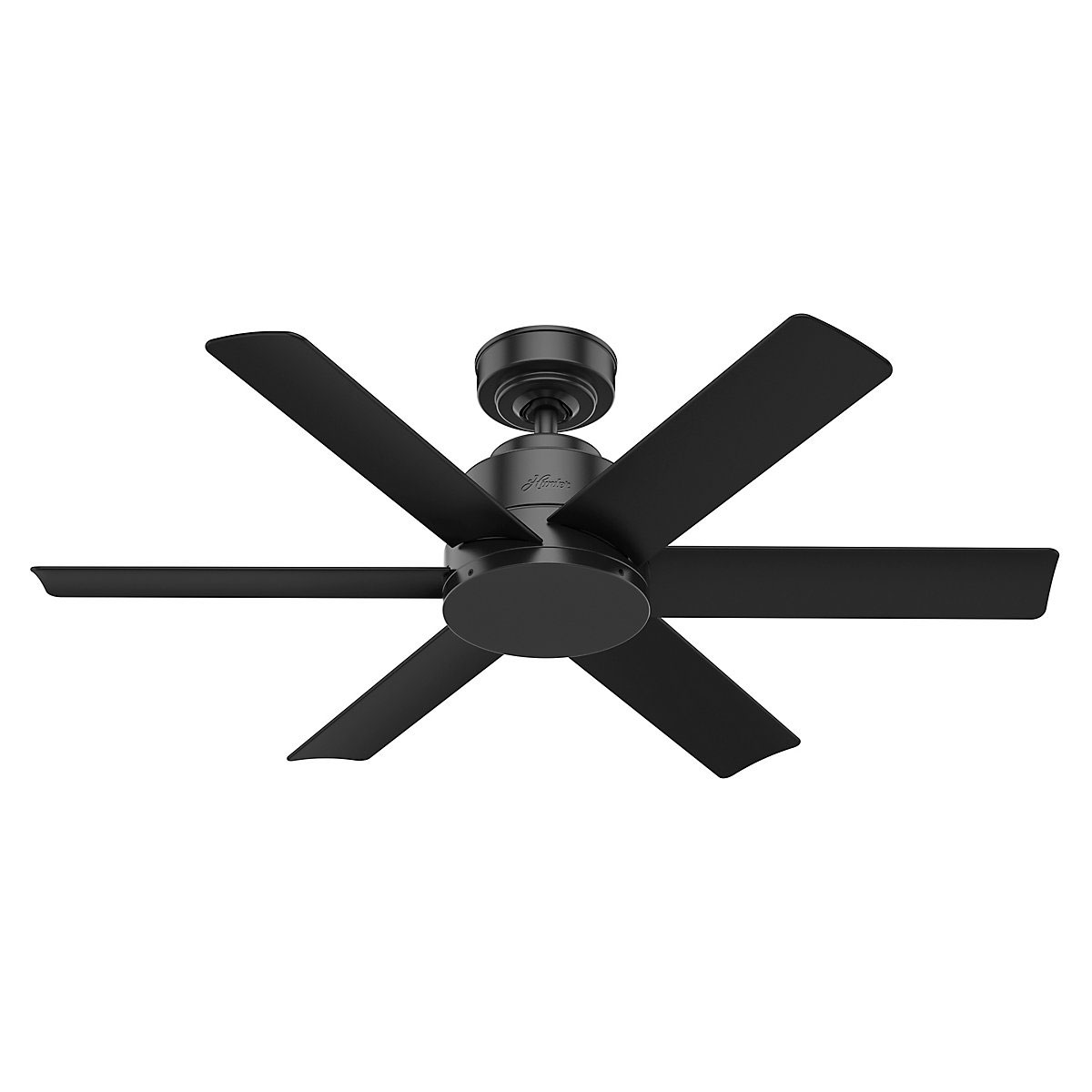 Hunter Fan Hunter Deckenventilator Kennicott 112 cm mattes schwarz