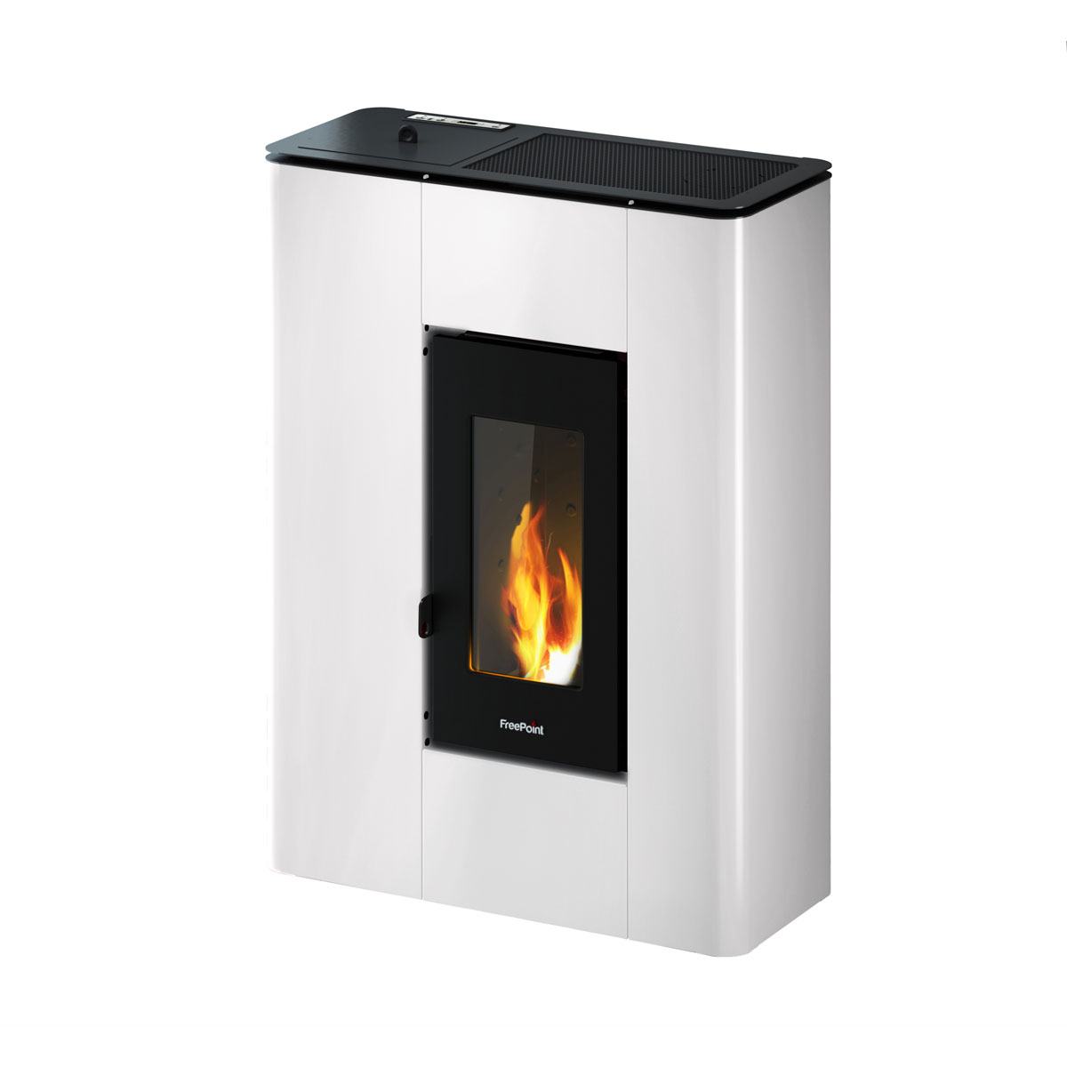 Pelletofen Atrium weiss