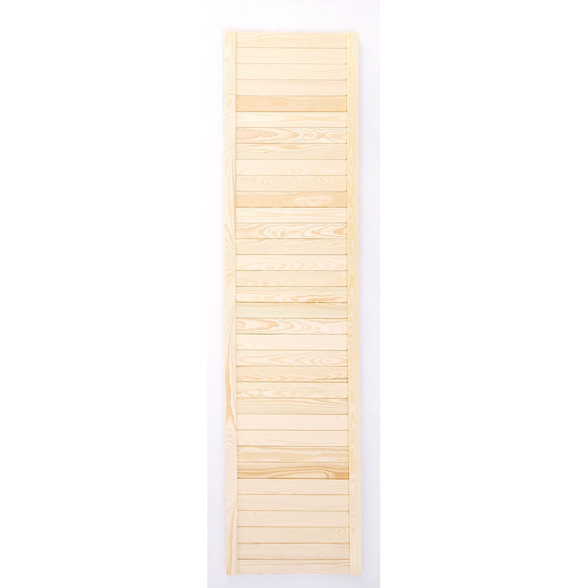 Schranktür, Kiefer massiv, 199,5x49,4x20 cm