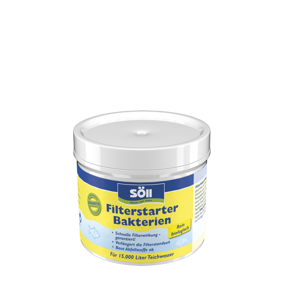 Söll Filterstarterbakterien 100 g Söll Filterstarterbakterien 100 g