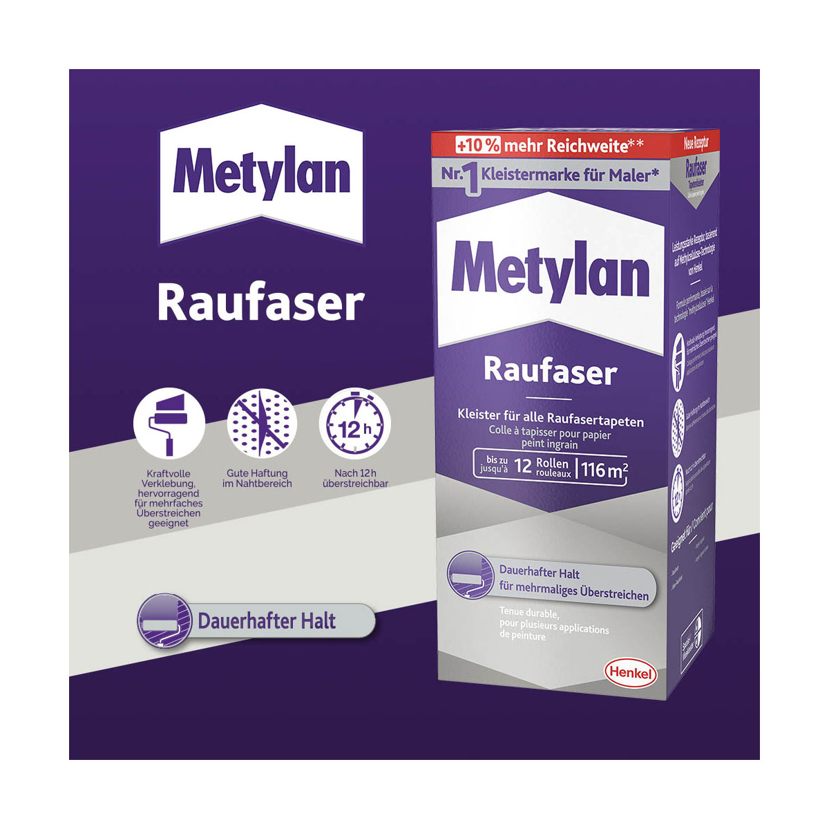 Metylan Kleister Raufaser 720 g Bild 7