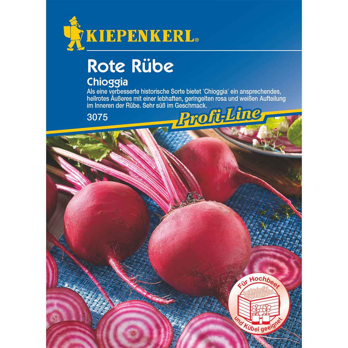 Kiepenkerl Rote Rübe Chioggiau Bild 1