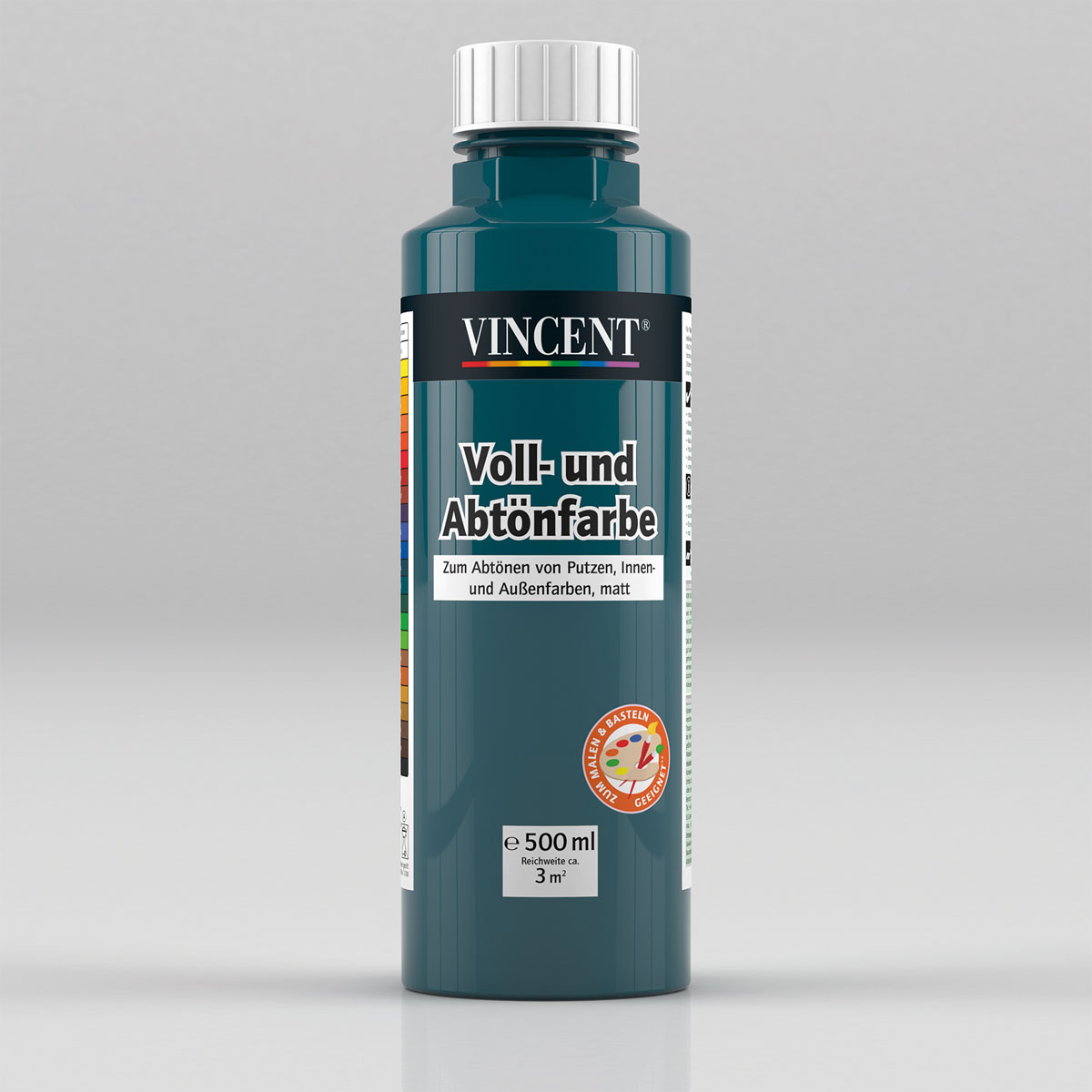 Vincent Voll- und Abtönfarbe karibikgrün Bild 1