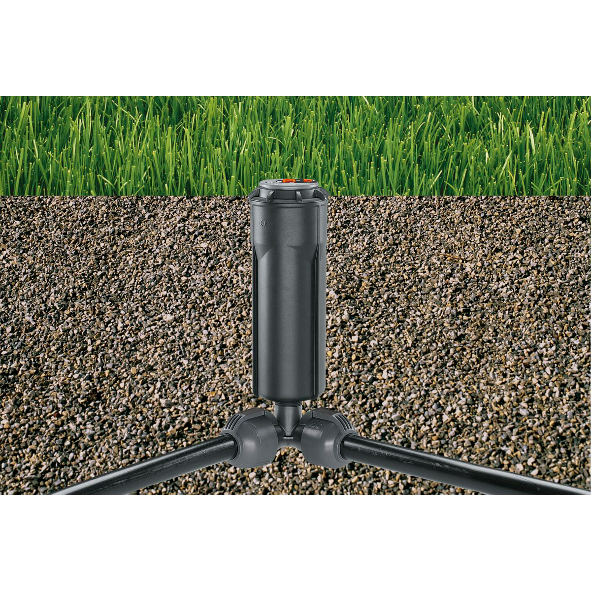 Gardena  Winkelstück für Versenkregner S80 25 mm 1/2 Zoll Bild 4
