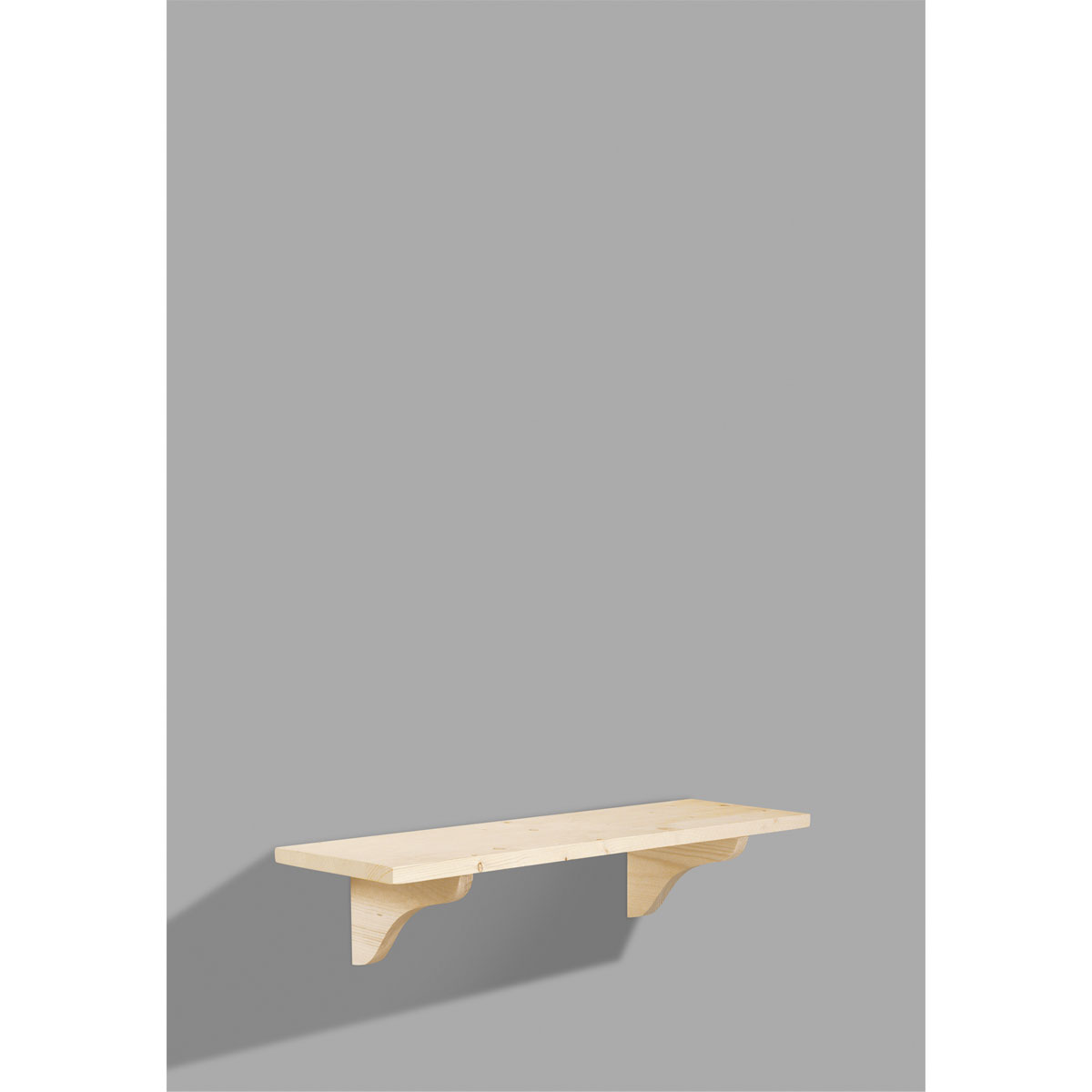 Dolle Regal Pur 60 Leimholz 600 x 180 x 16 mm