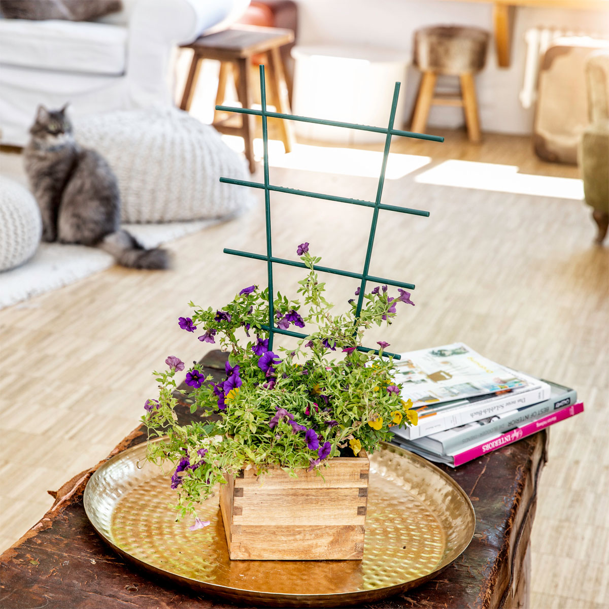 Windhager  Blumenstütze 43x23 cm Bild 1