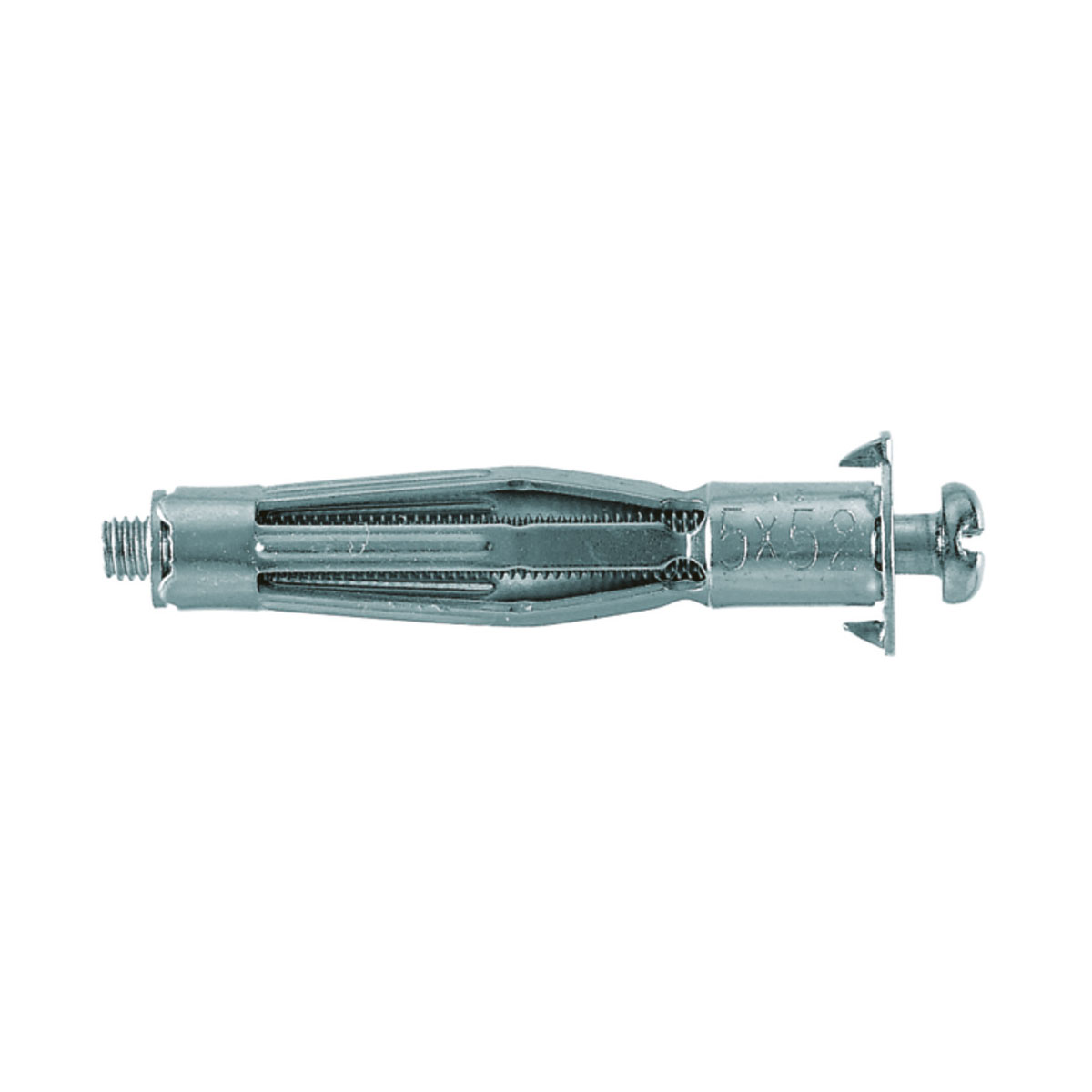 Fischer Hohlraum-Metalldübel HM 4 x 45 mm mit Schraube 20 Stück