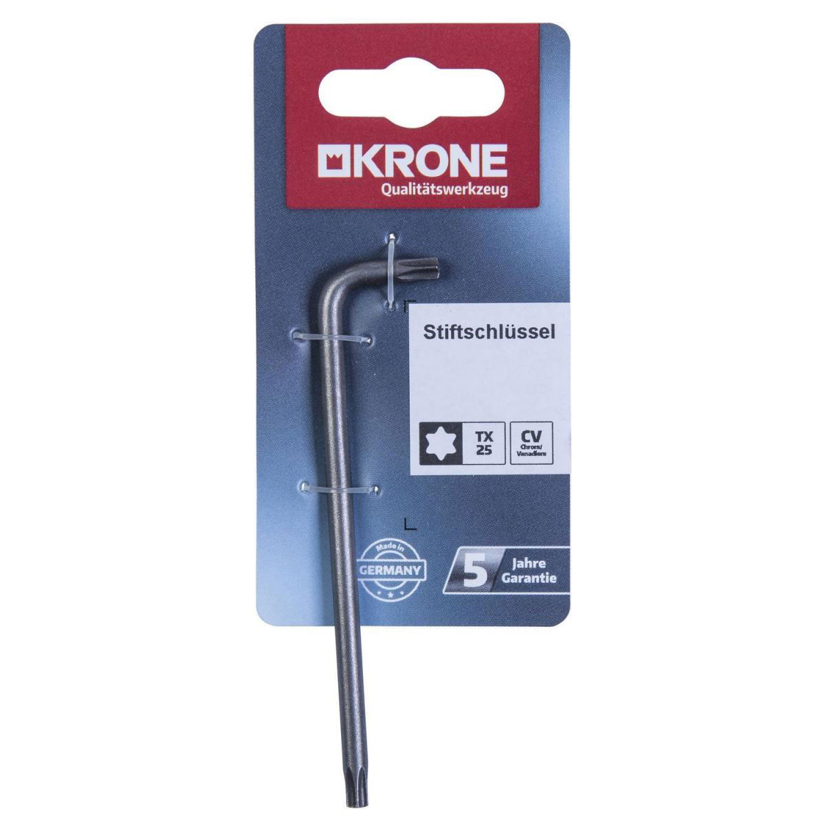 Krone Stiftschlüssel TX25 Bild 2