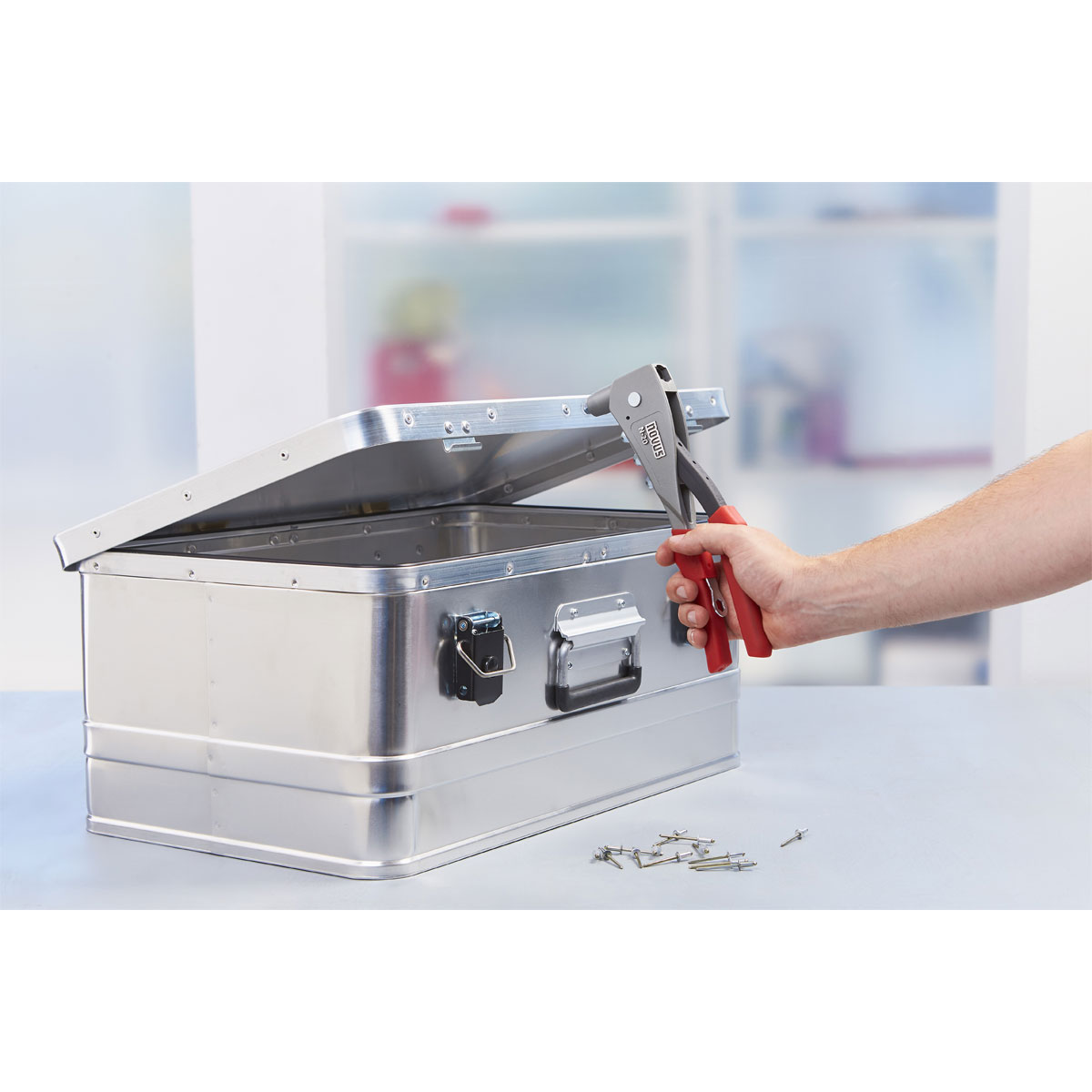 Novus Blindnietzange N-20 Bild 4