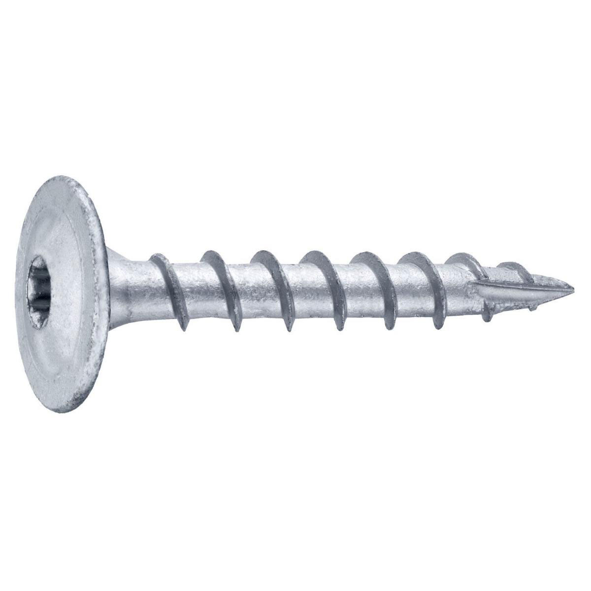 Connex Pfostenschrauben vz 8,0 x 40 mm mit angepresster Schreibe inkl Bit TX40