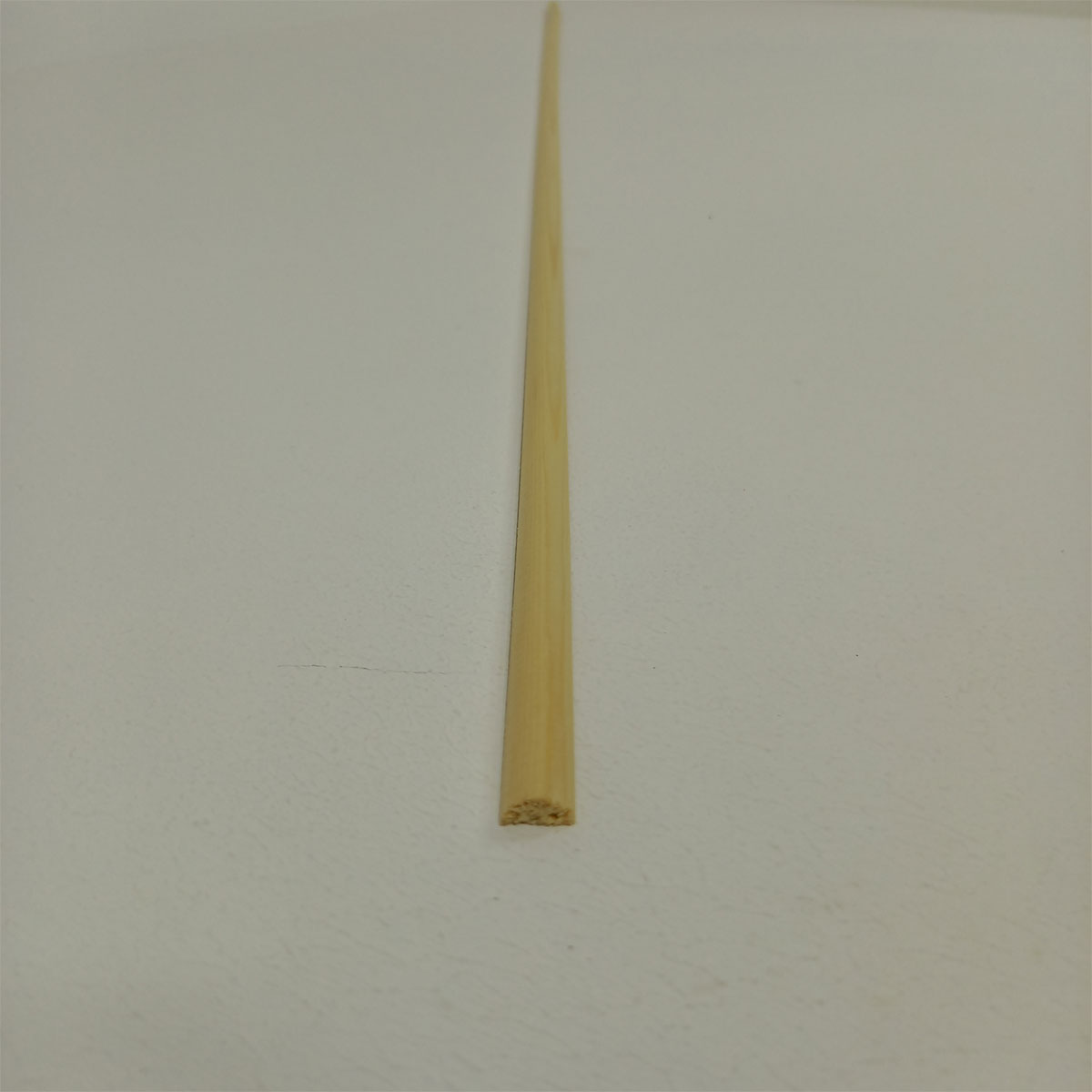 Modelbauleiste halbrund „Kiefer“ 5x10x1000 mm