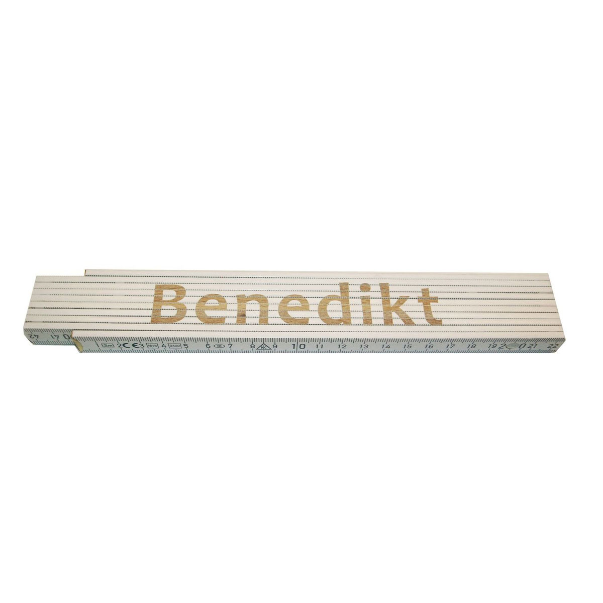 Meterstab Benedikt 2m weiß Meterstab Benedikt 2m weiß