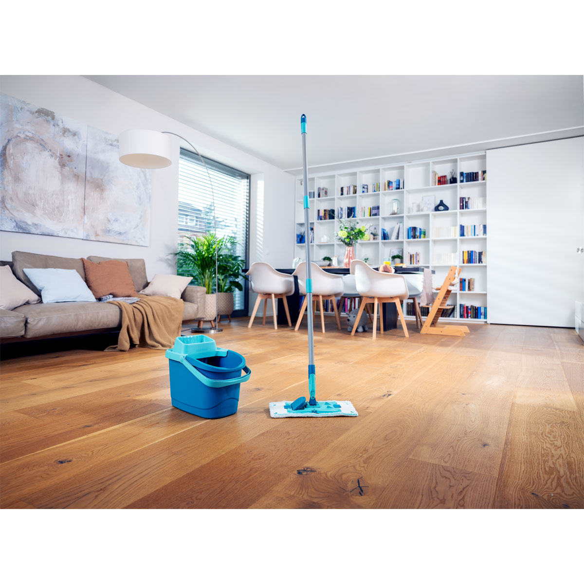 Leifheit Bodenwischer-Set Power Clean Bild 3