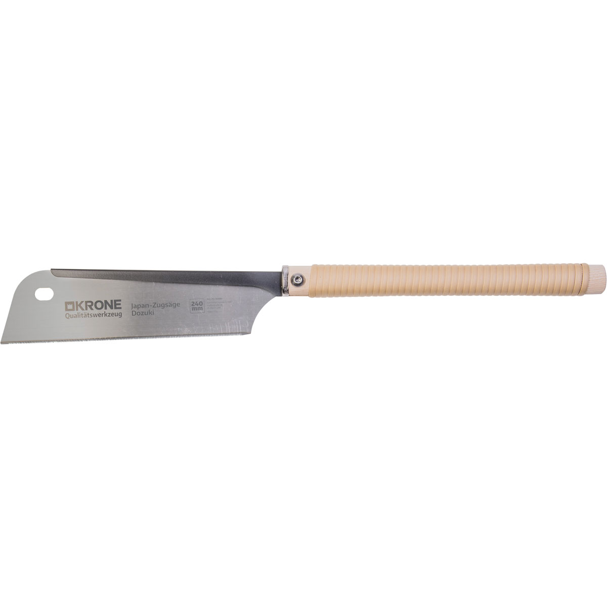 Krone  Japan-Zugsäge Dozuki 240 mm