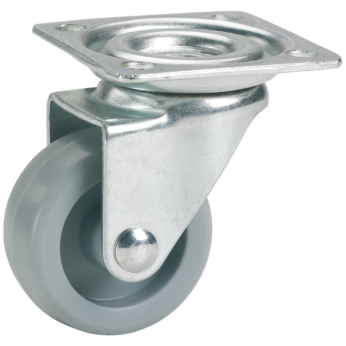 Dörner + Helmer Möbel-Lenkrolle 30 x 15 mm grau Dörner + Helmer Möbel-Lenkrolle 30 x 15 mm grau